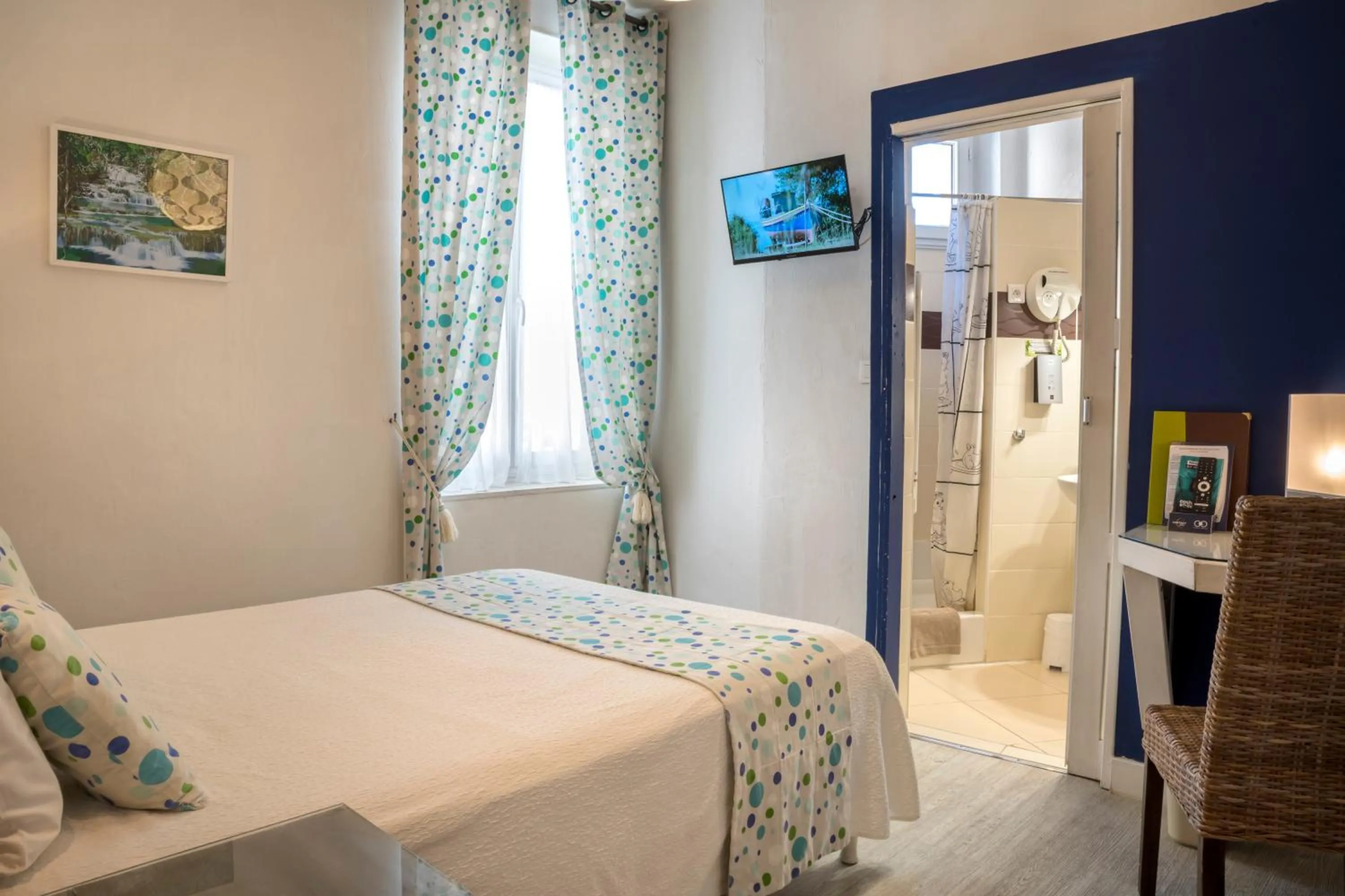 Bedroom, Bed in Hotel Toppin