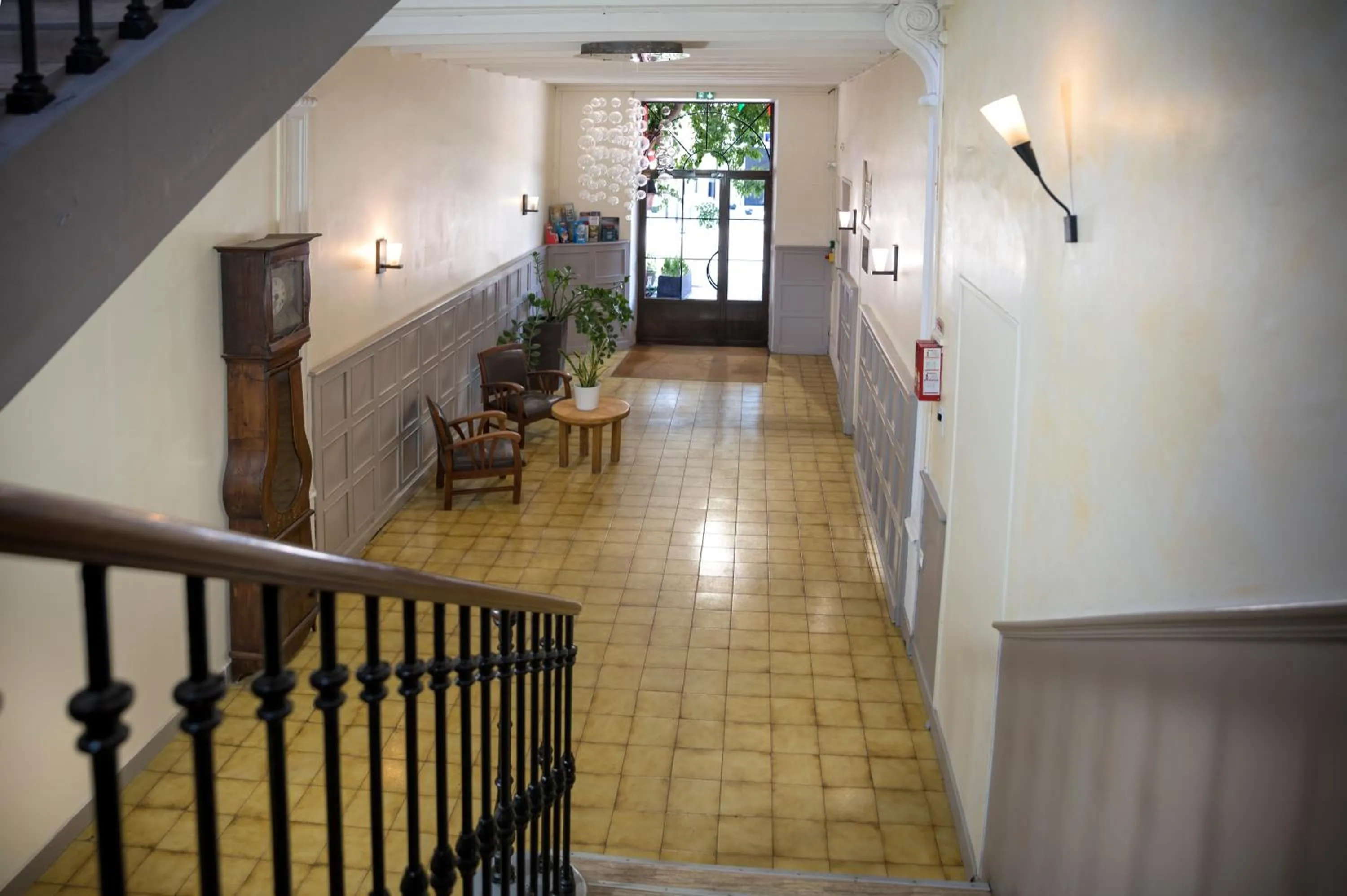 Lobby or reception in Hotel Toppin