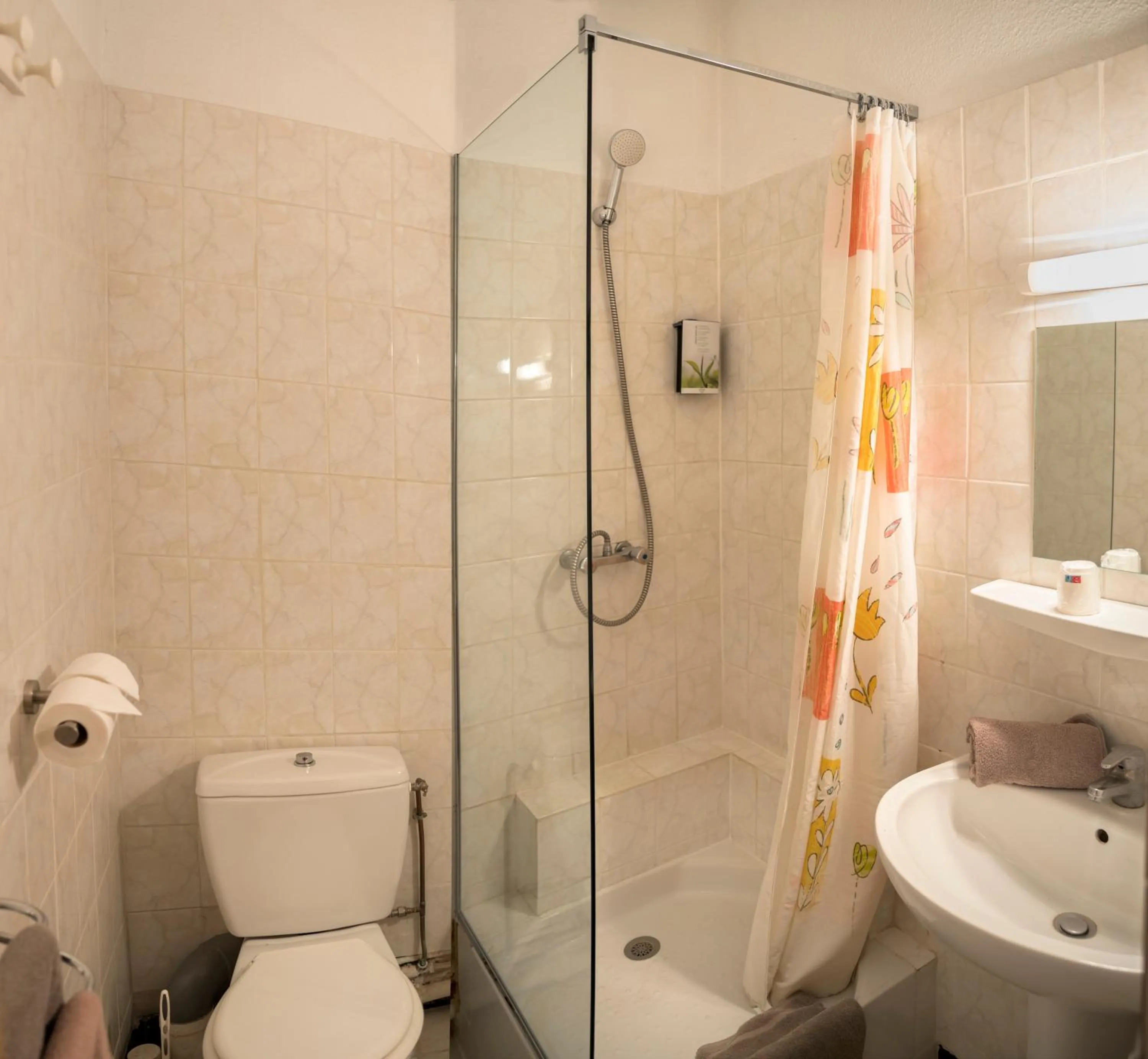 Bathroom in Hotel Toppin