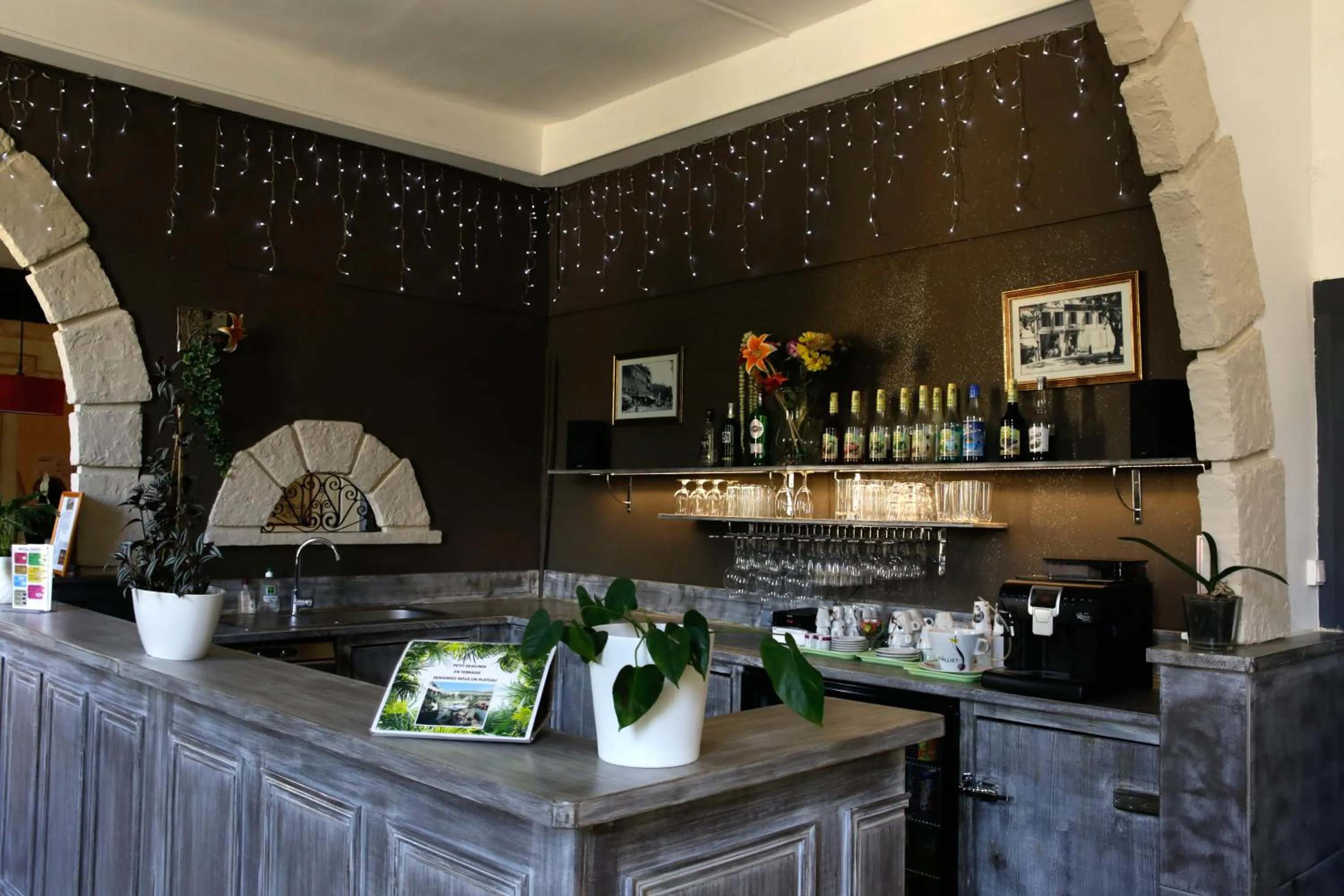 Lounge or bar in Hotel Toppin