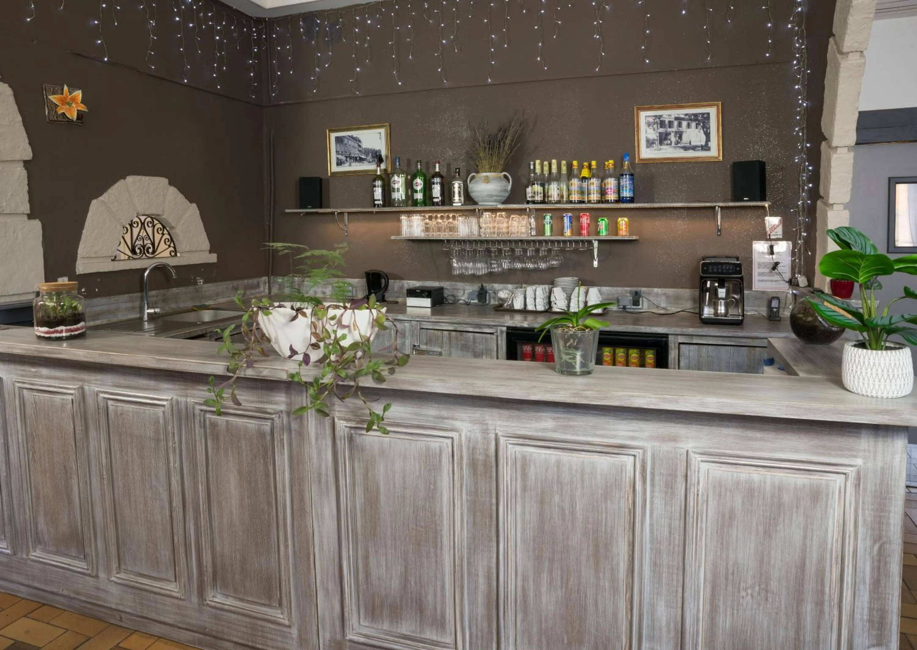 Lounge or bar in Hotel Toppin