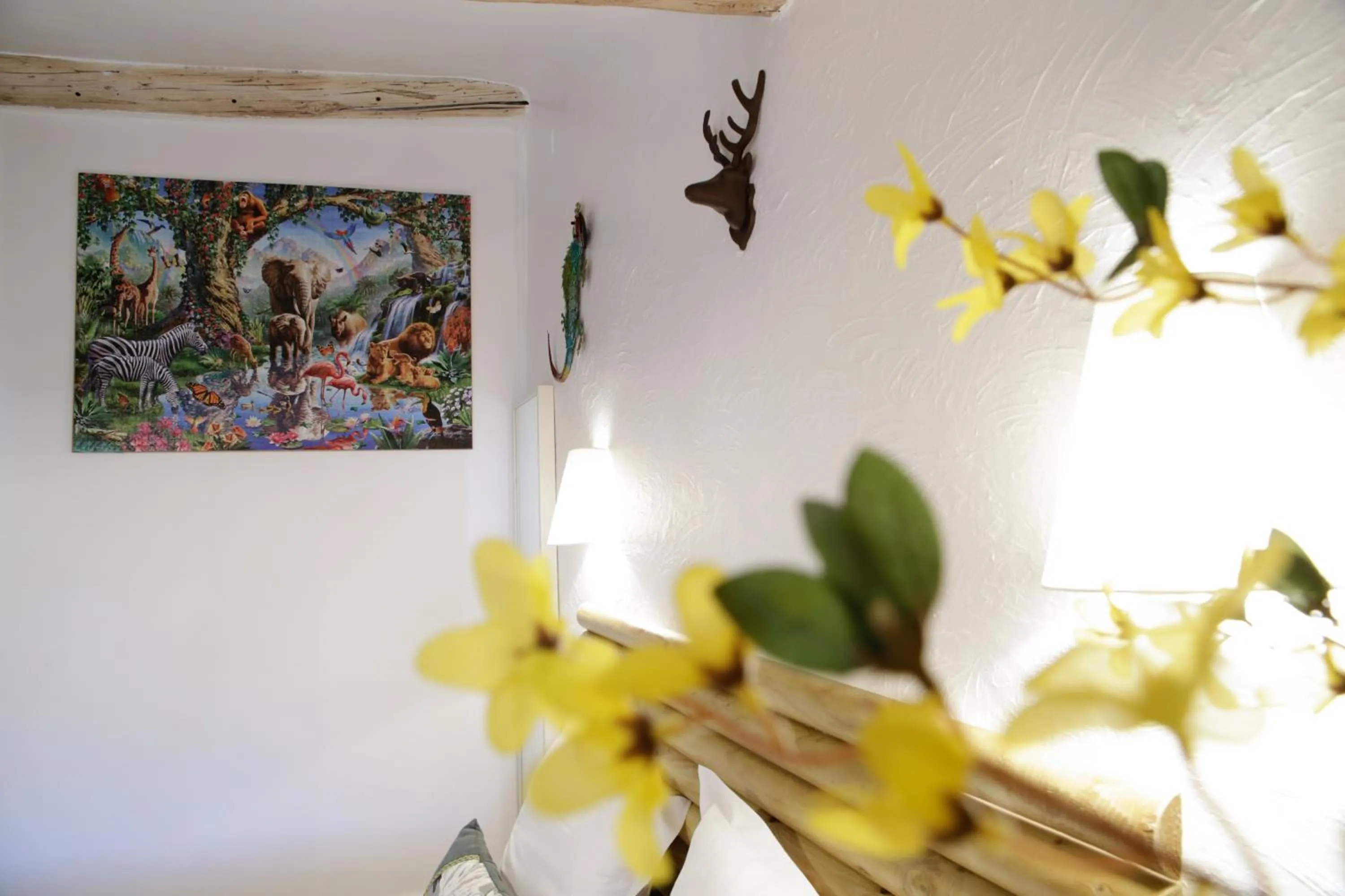 Bedroom in Hotel Toppin