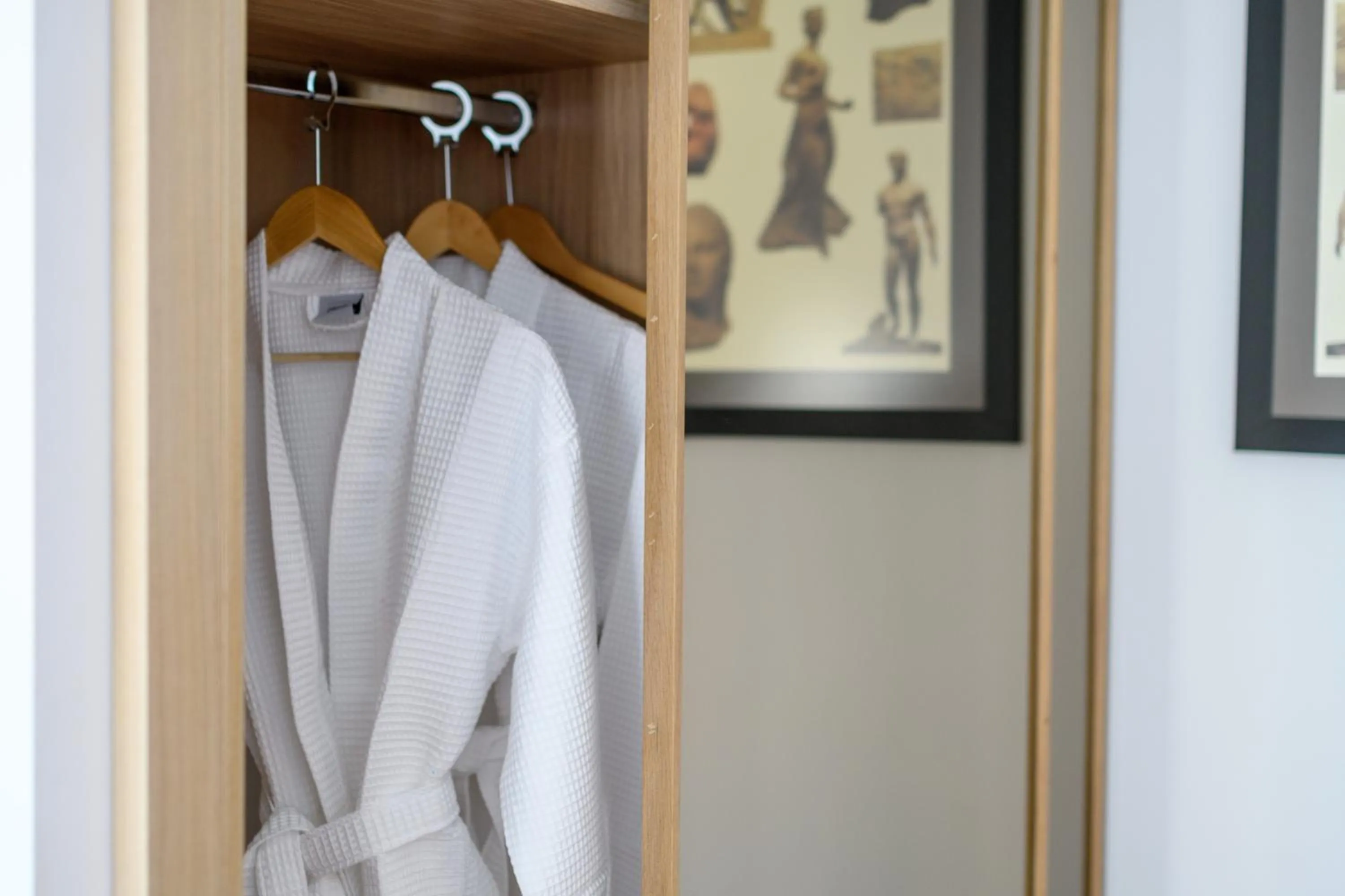 Decorative detail in Fos DownTown Suites