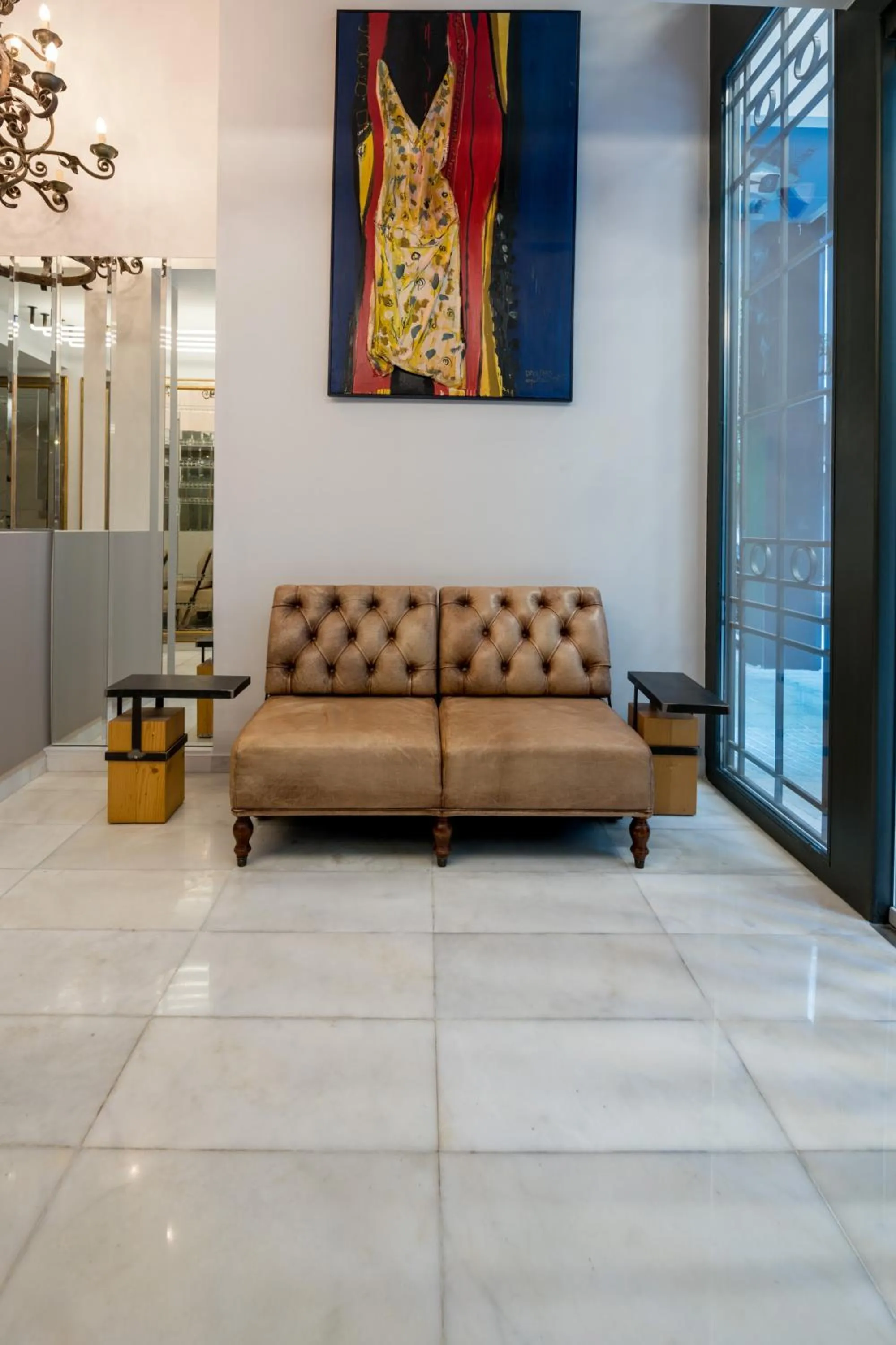 Lobby or reception in Fos DownTown Suites