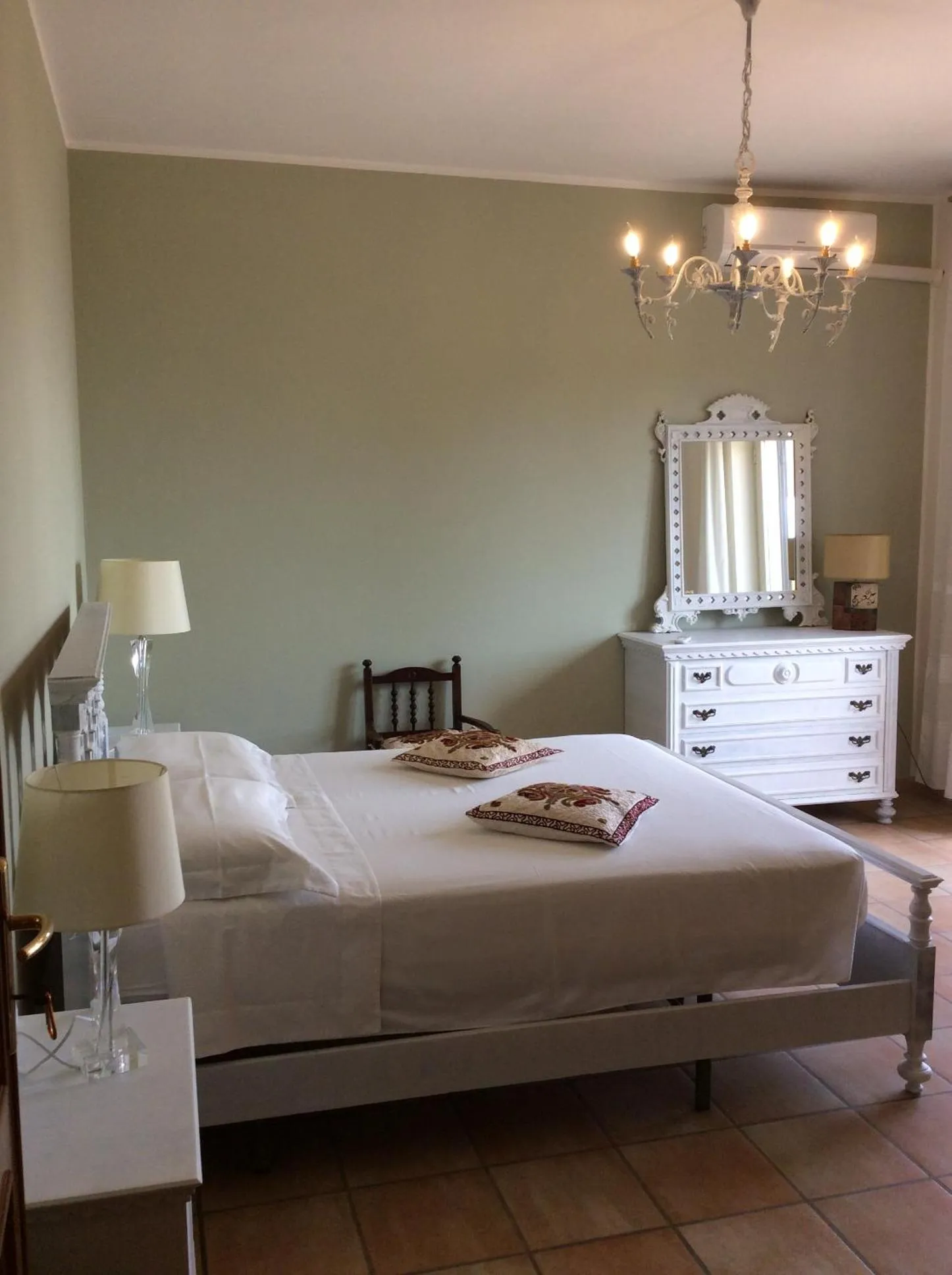 Bed in Relais Le Folaghe