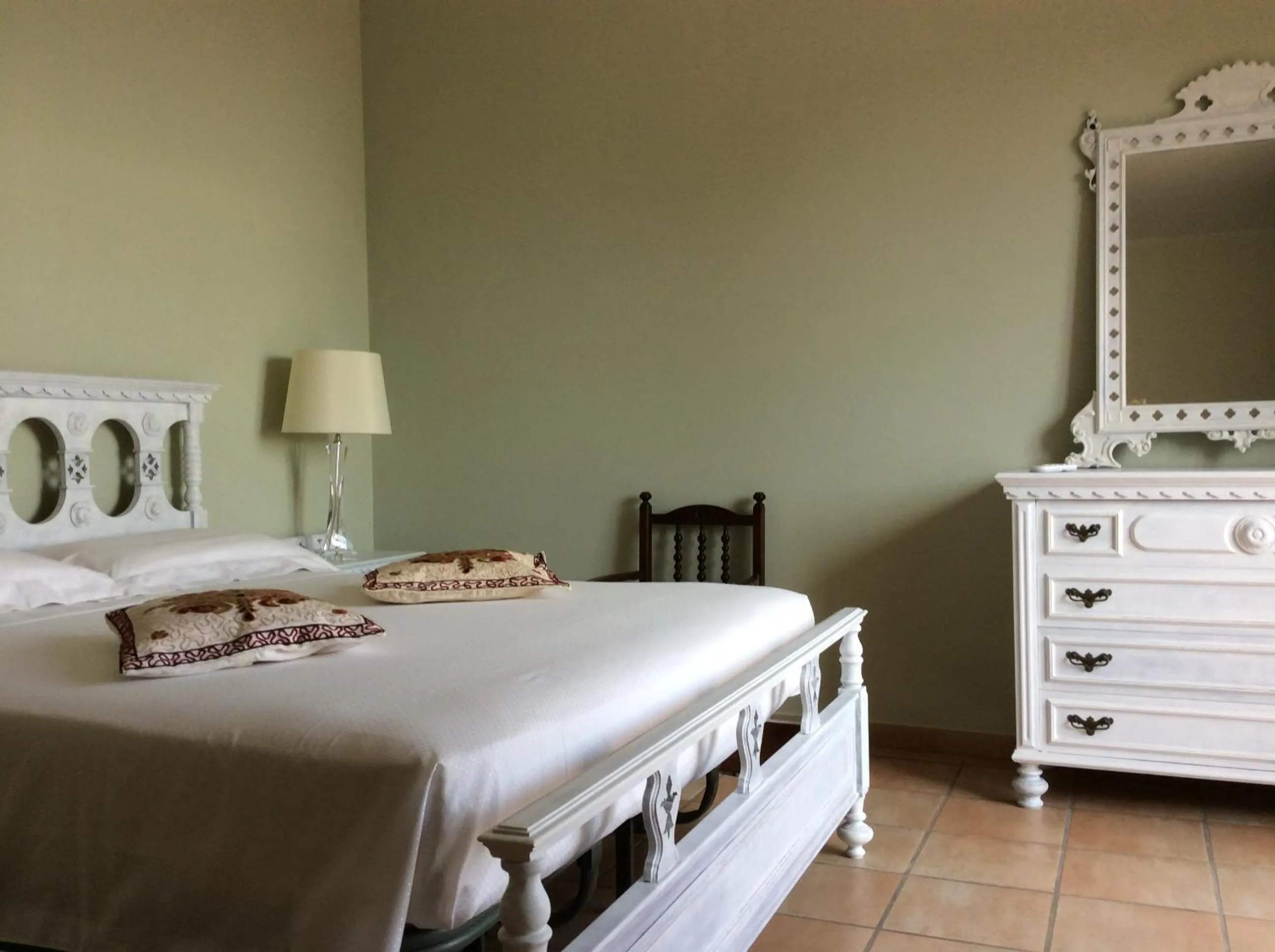 Bed in Relais Le Folaghe