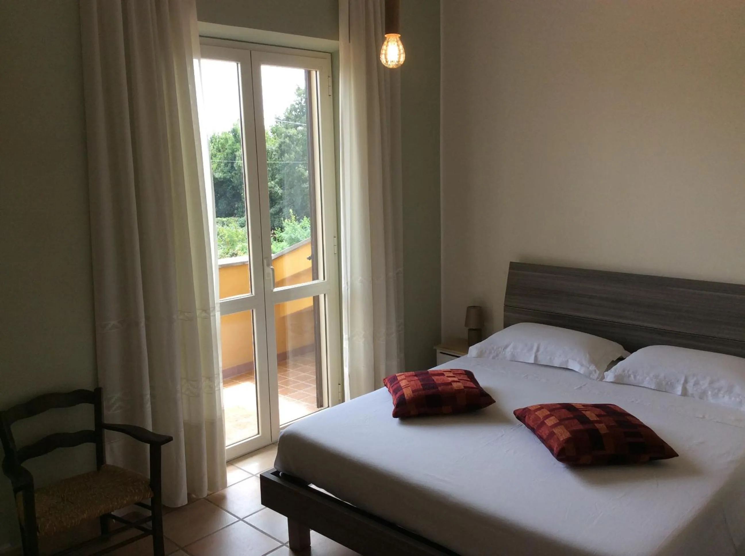 Bed in Relais Le Folaghe