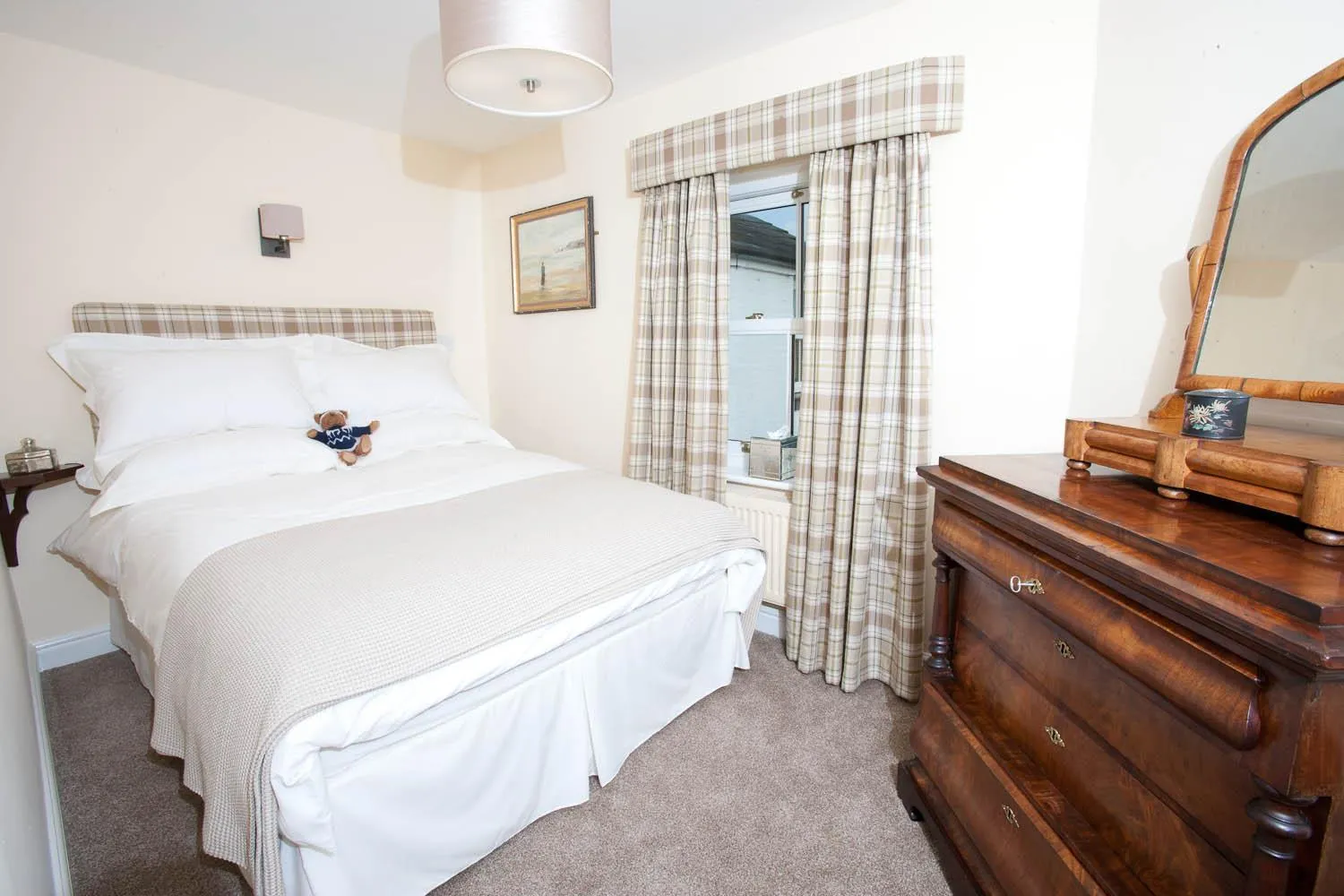 Bed in The Fountain Inn