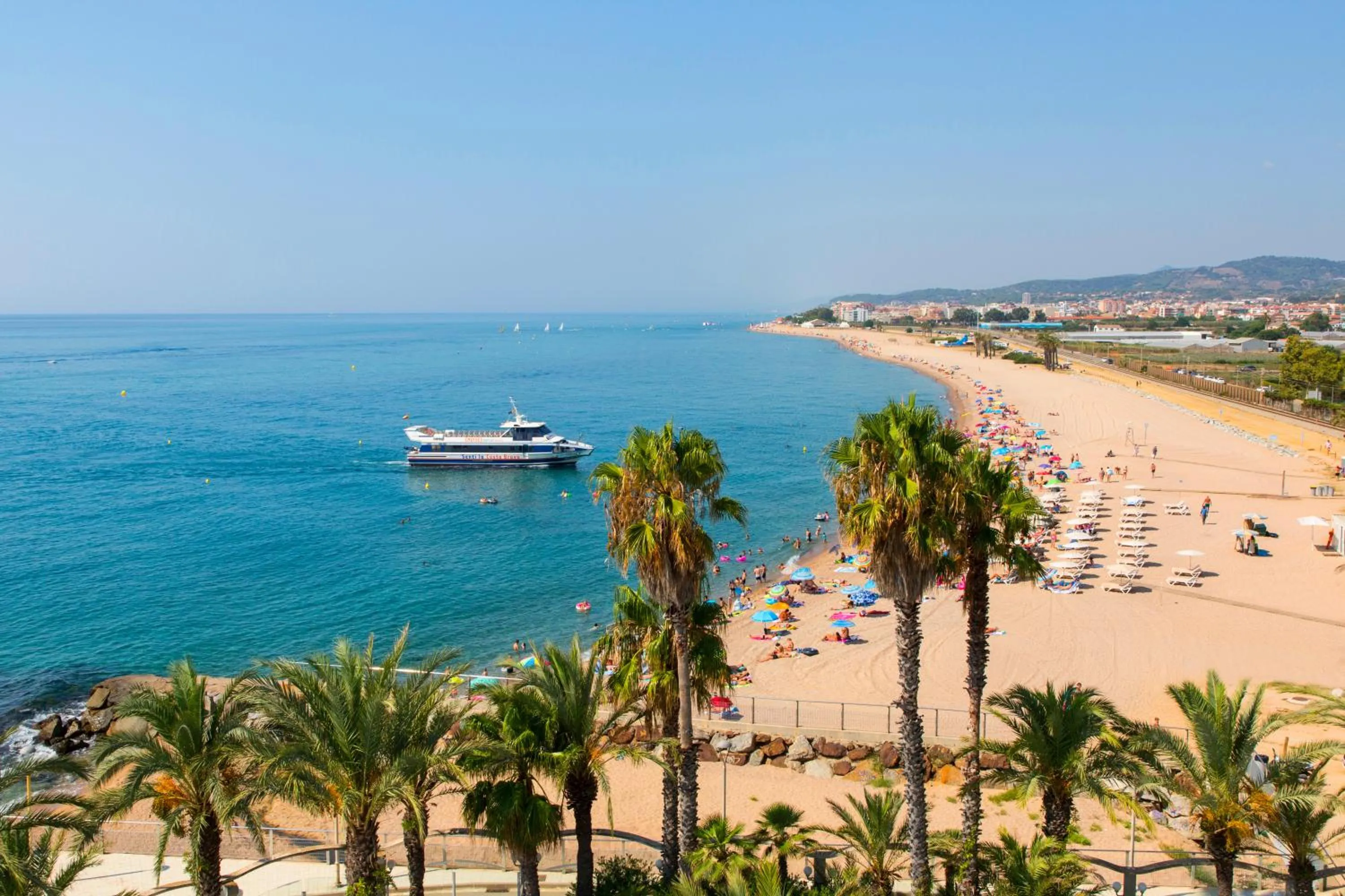 Natural landscape in Hotel Indalo Park