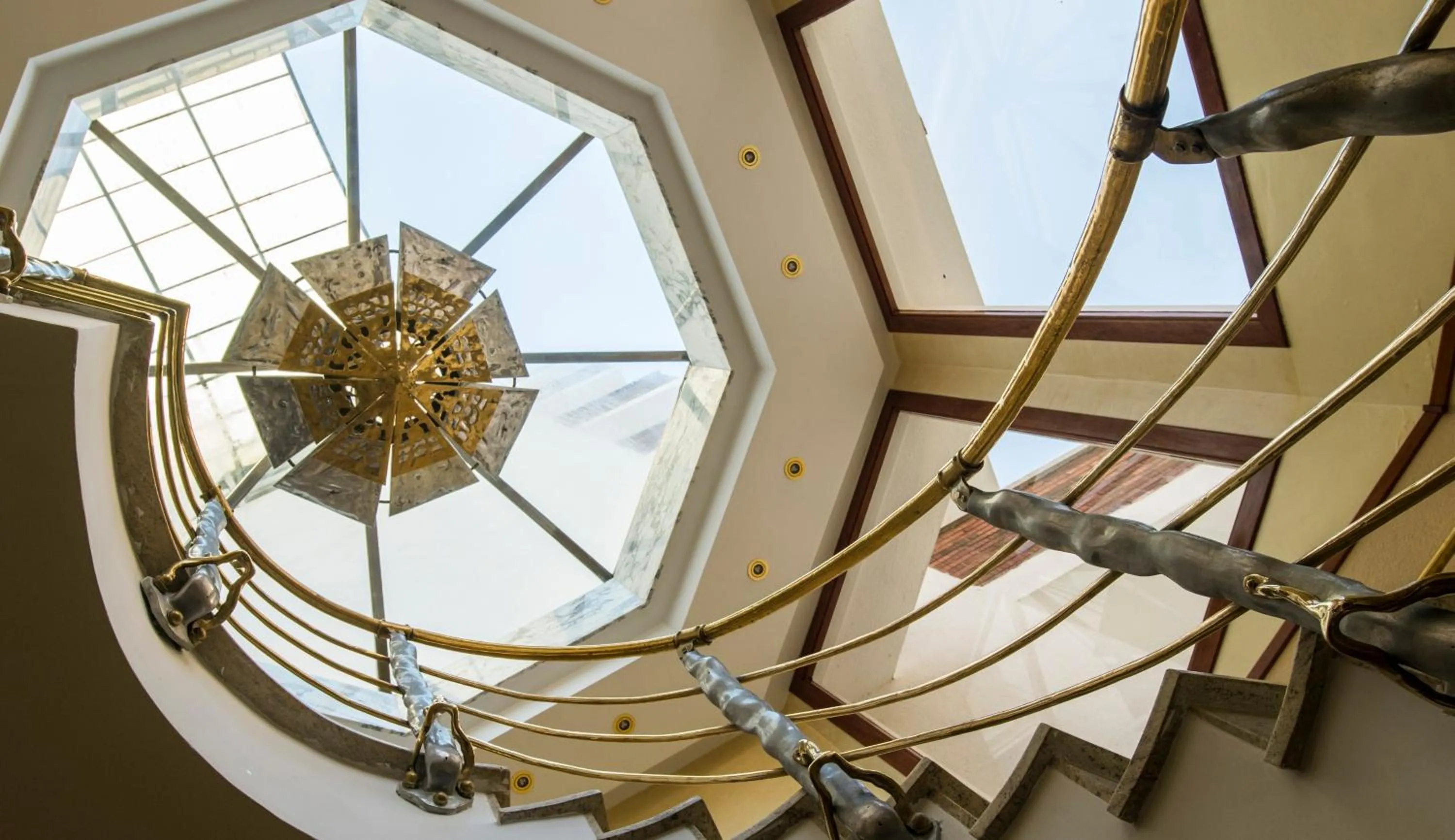 Decorative detail in Hotel Indalo Park