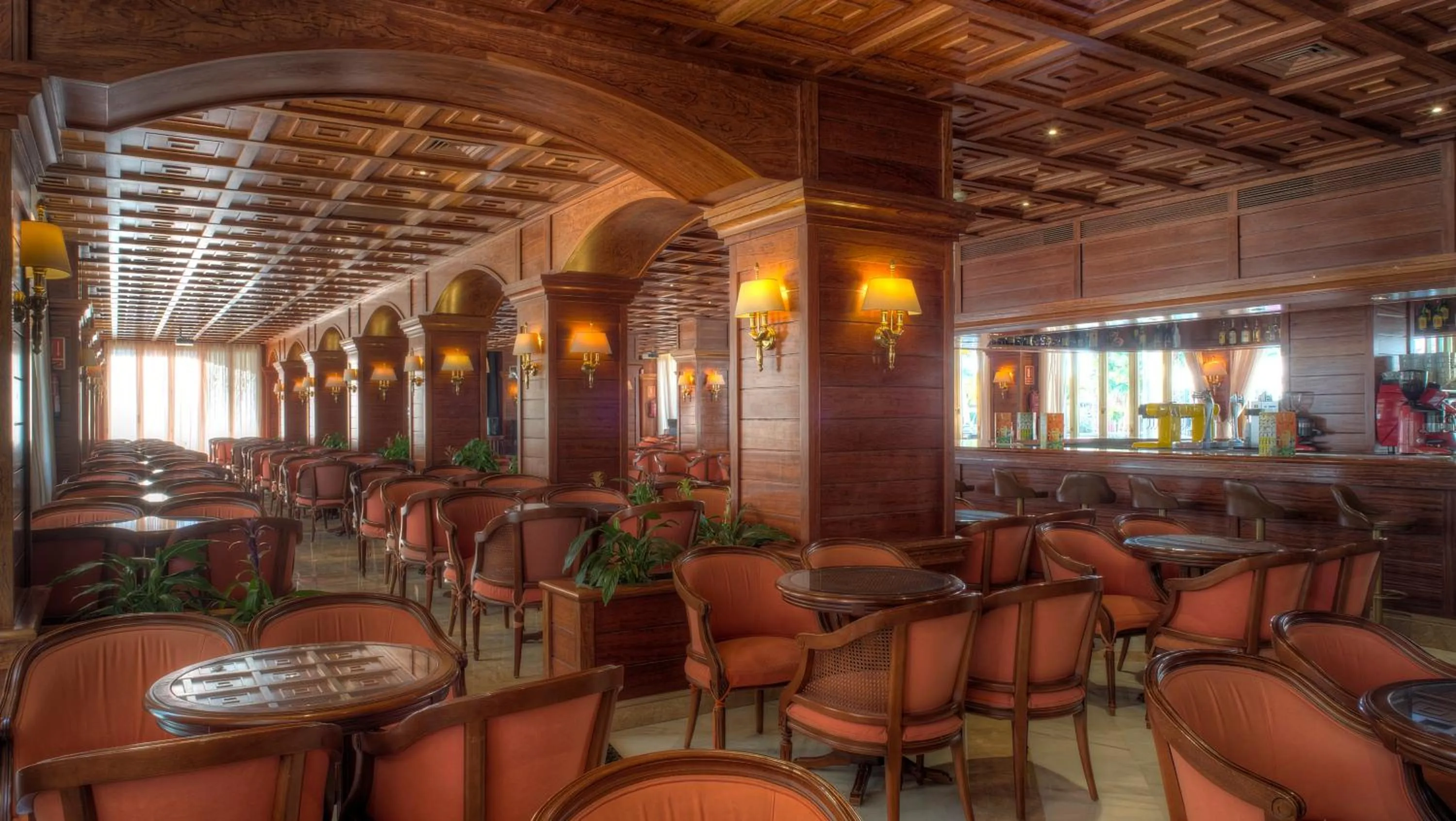 Lounge or bar in Hotel Indalo Park