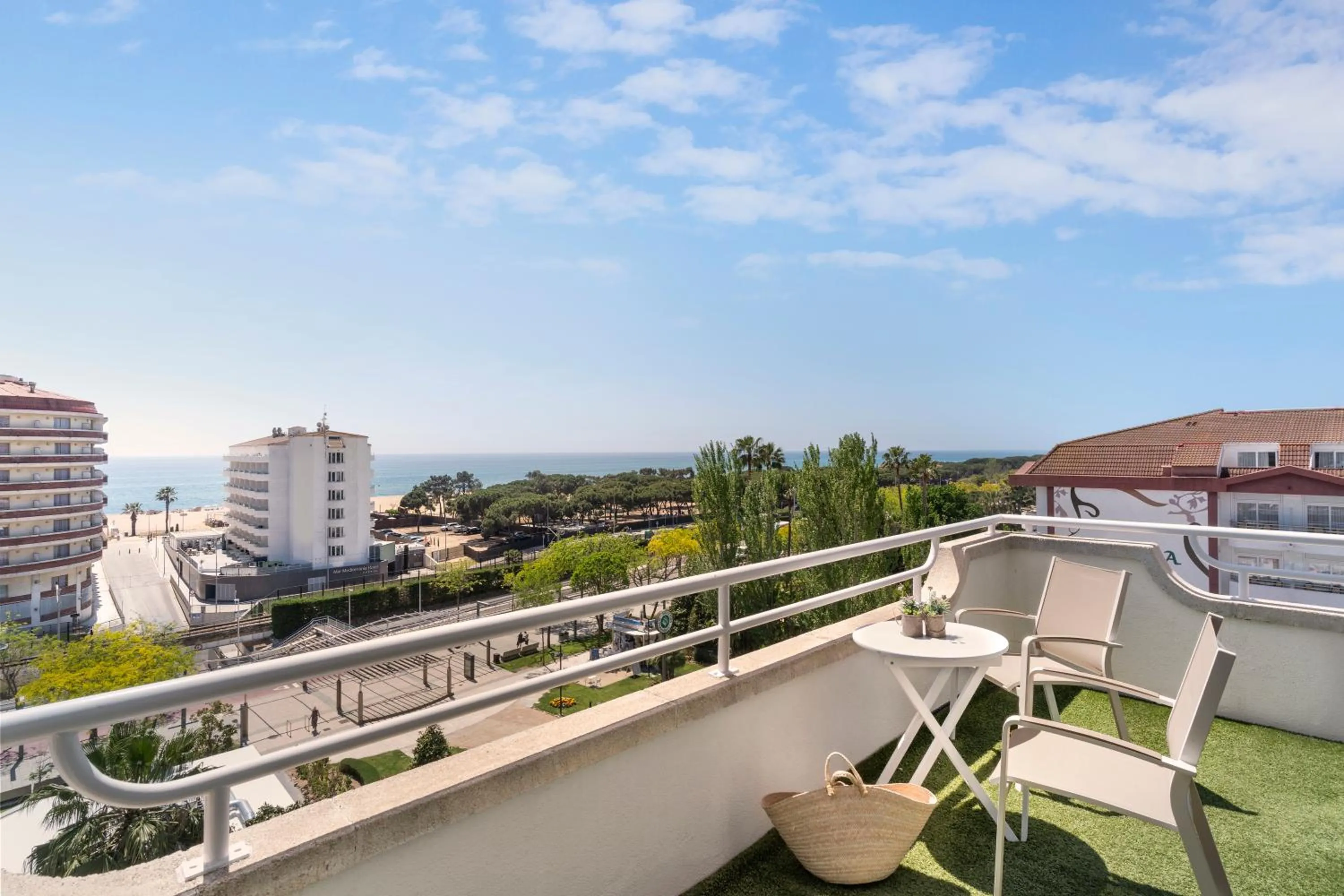 Balcony/Terrace in Hotel Indalo Park