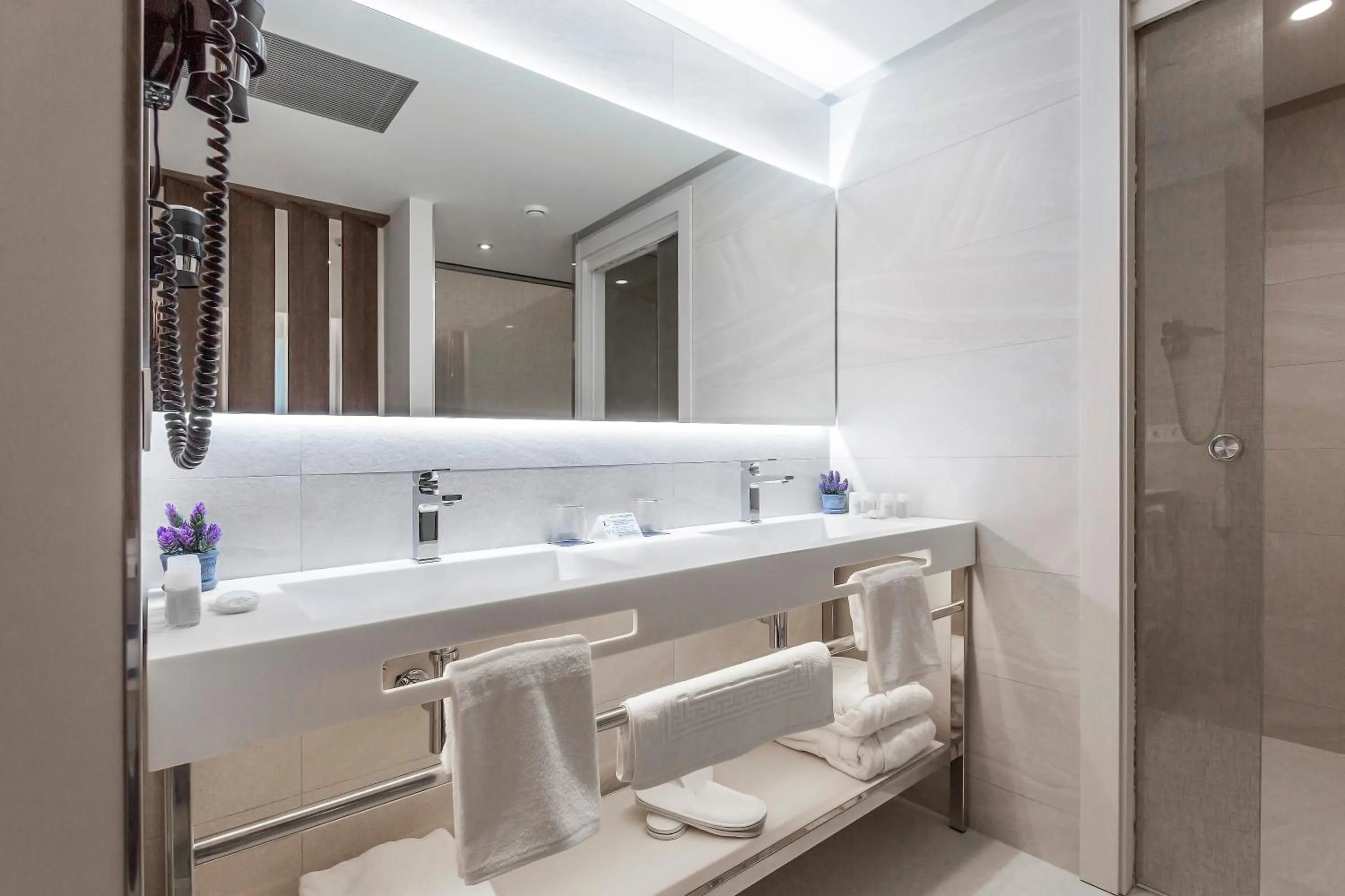 Bathroom in Hotel Indalo Park