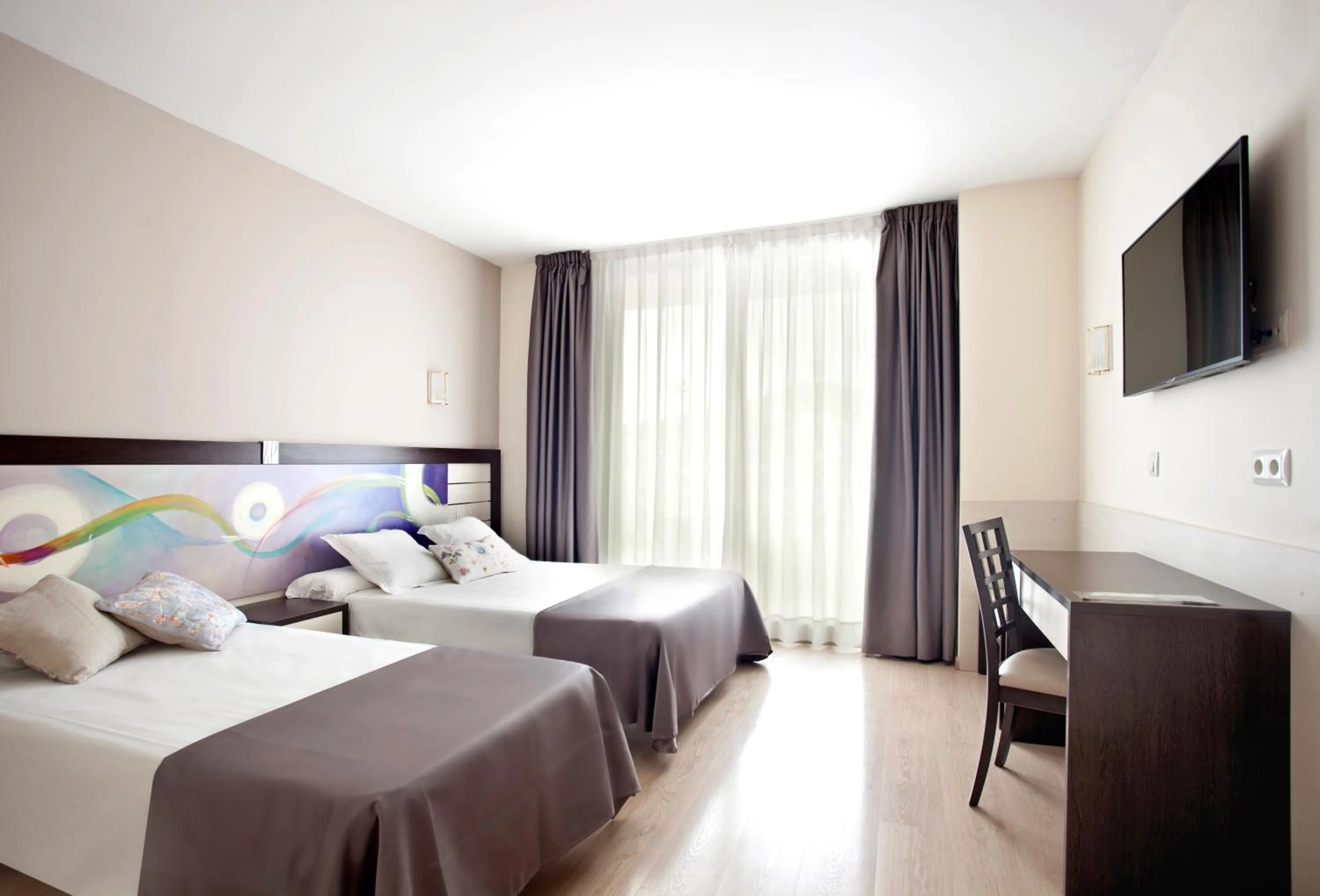 Bed in Hotel Indalo Park