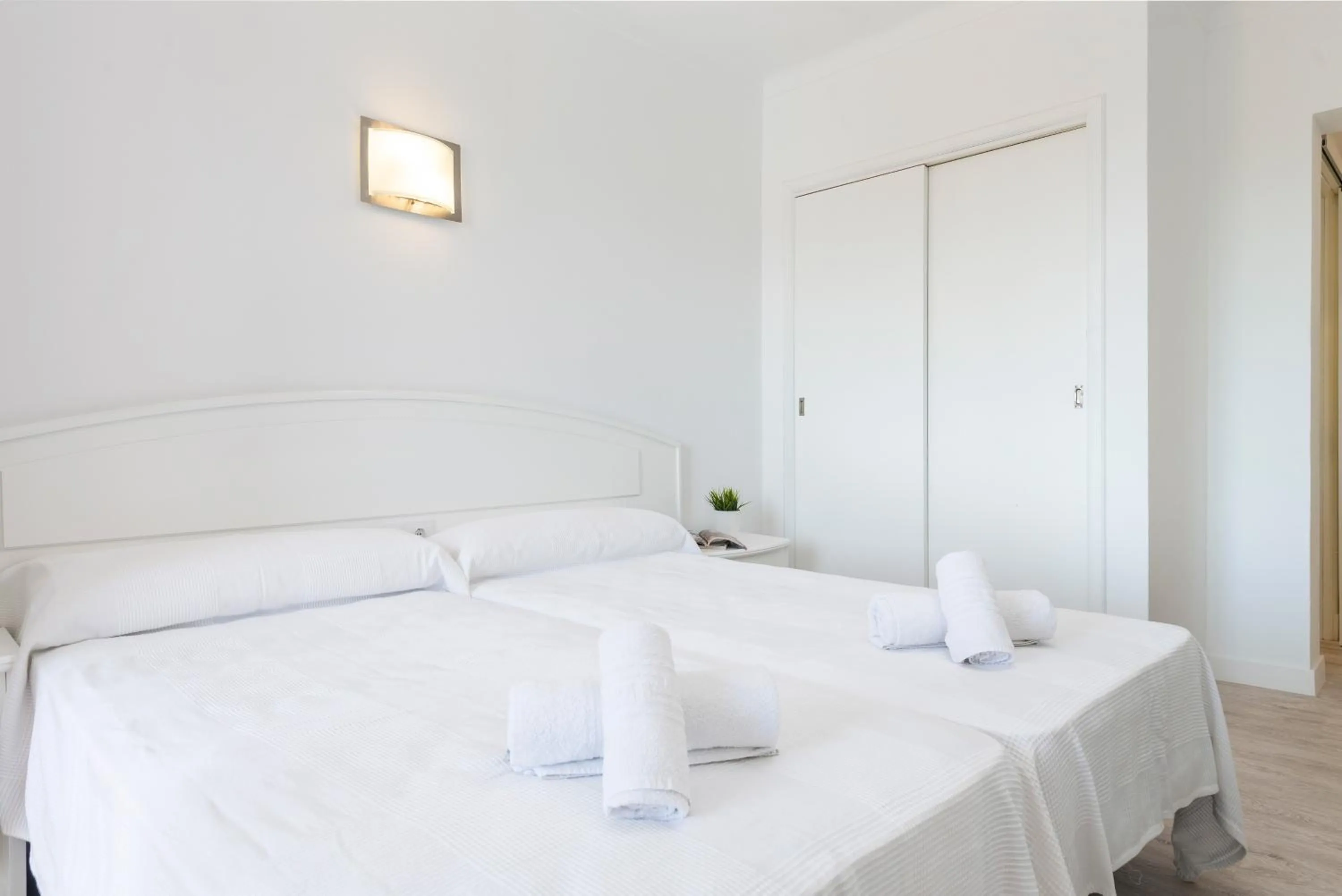 Bedroom, Bed in Hostal Talamanca