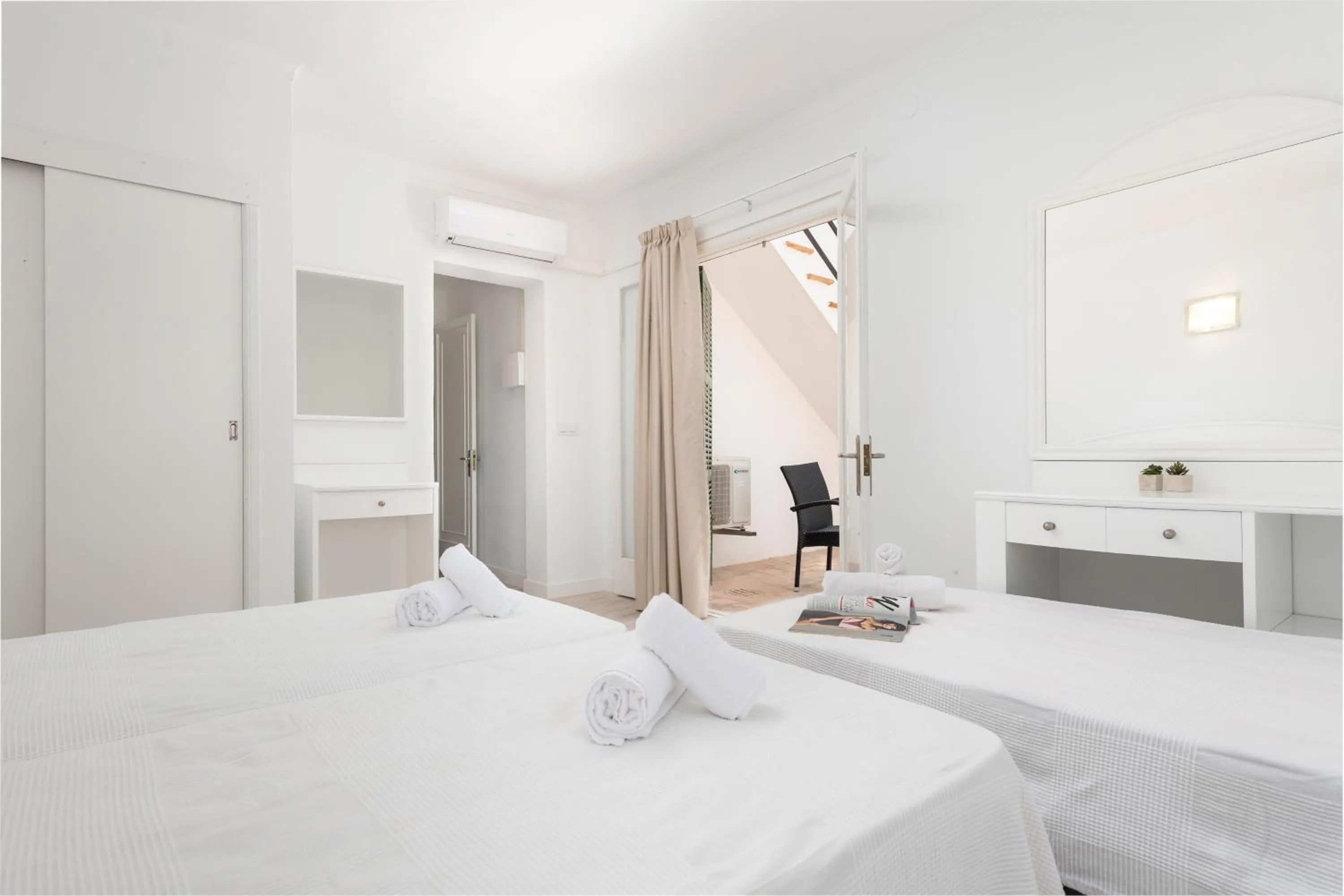 Bedroom, Bed in Hostal Talamanca