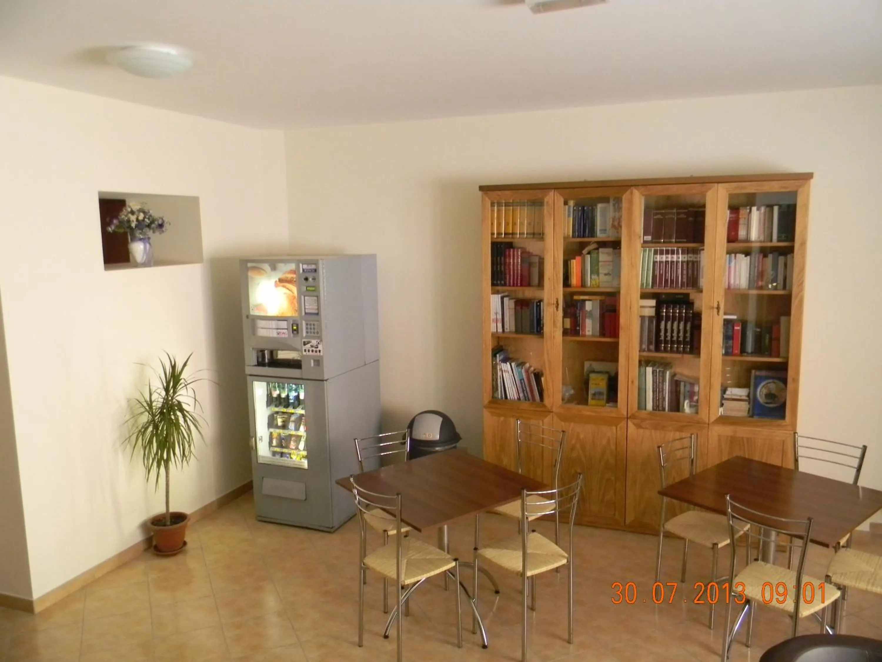 Lobby or reception in Casa per Ferie Beato Rosaz