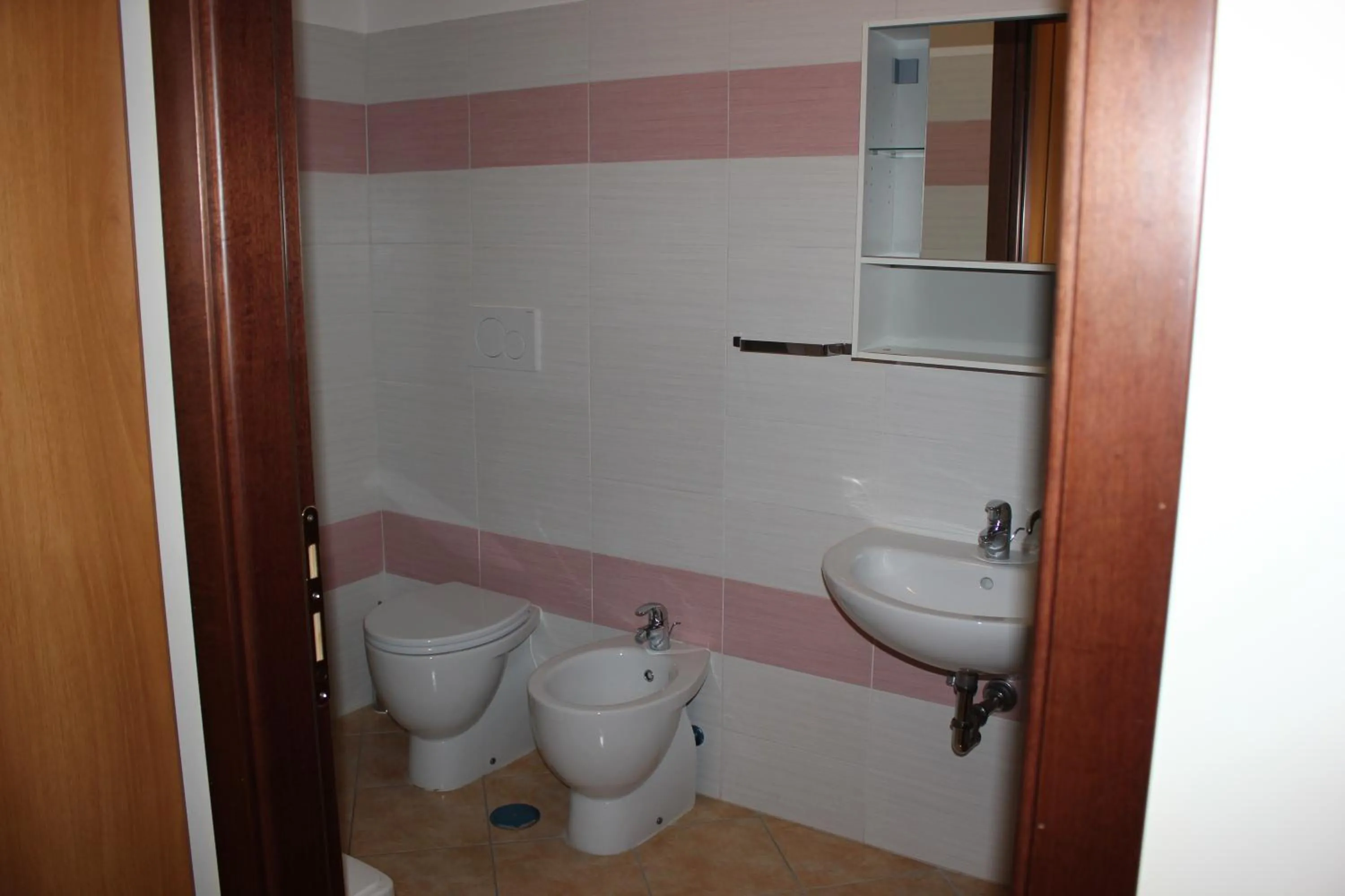 Bathroom in Casa per Ferie Beato Rosaz