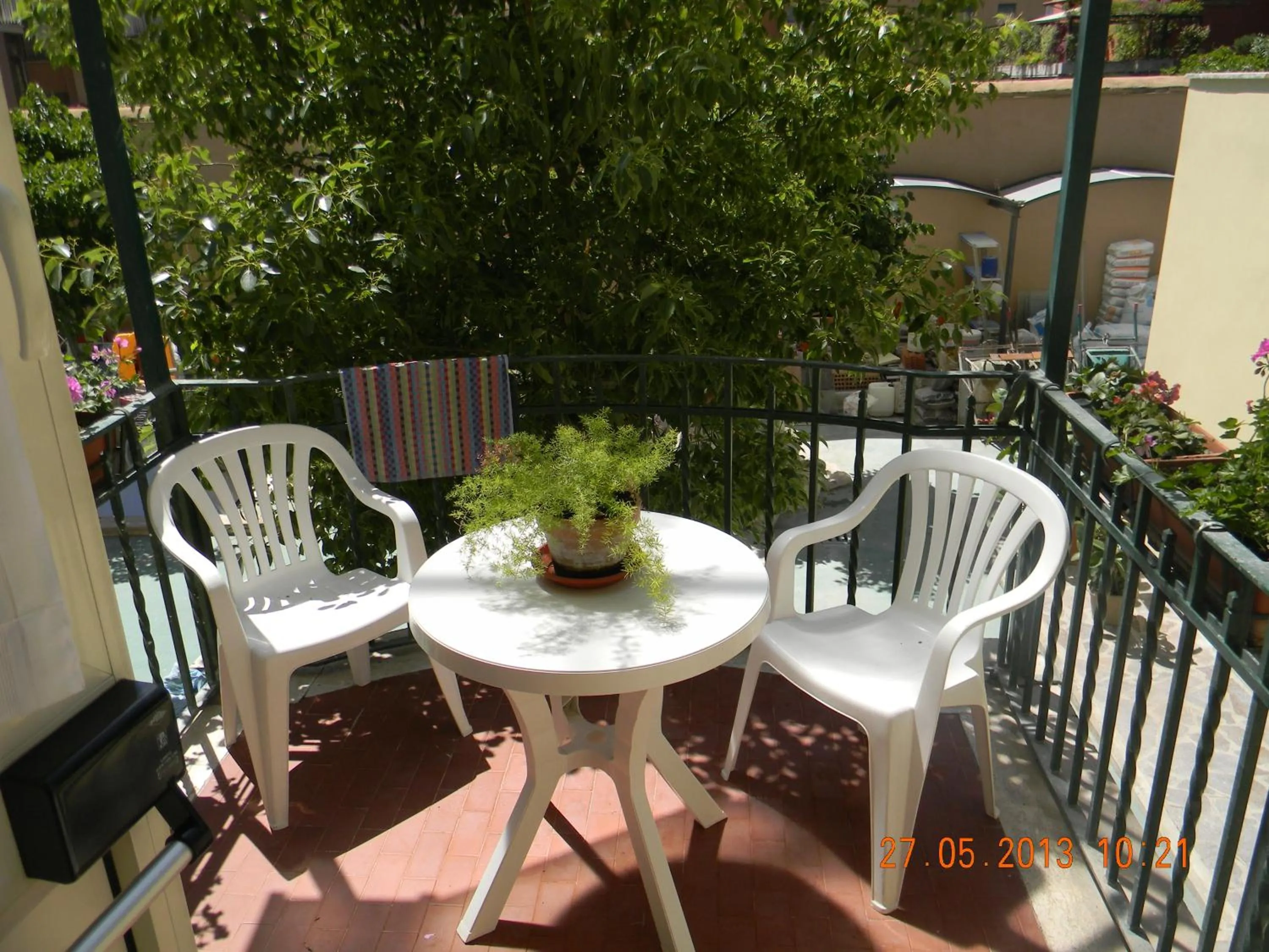 Balcony/Terrace in Casa per Ferie Beato Rosaz