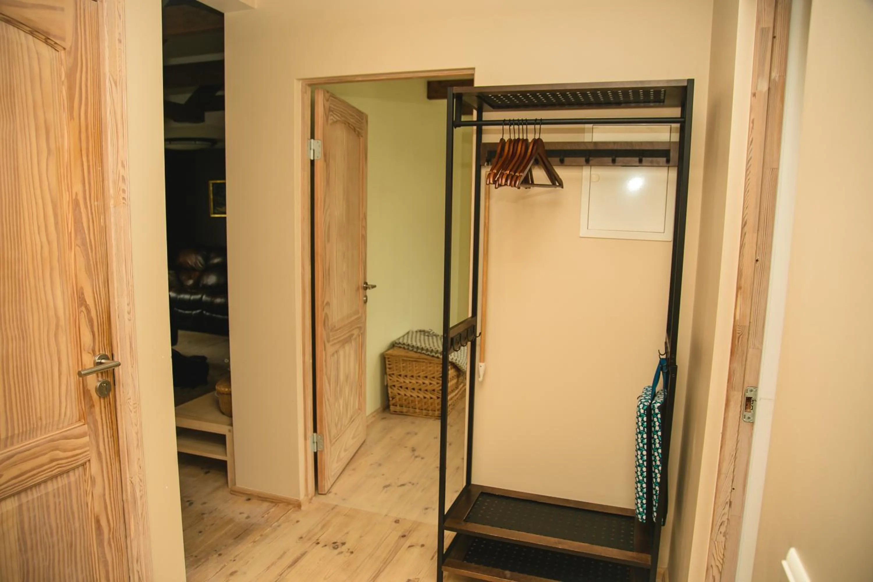 wardrobe in Weavers' Guest House Kalndaki