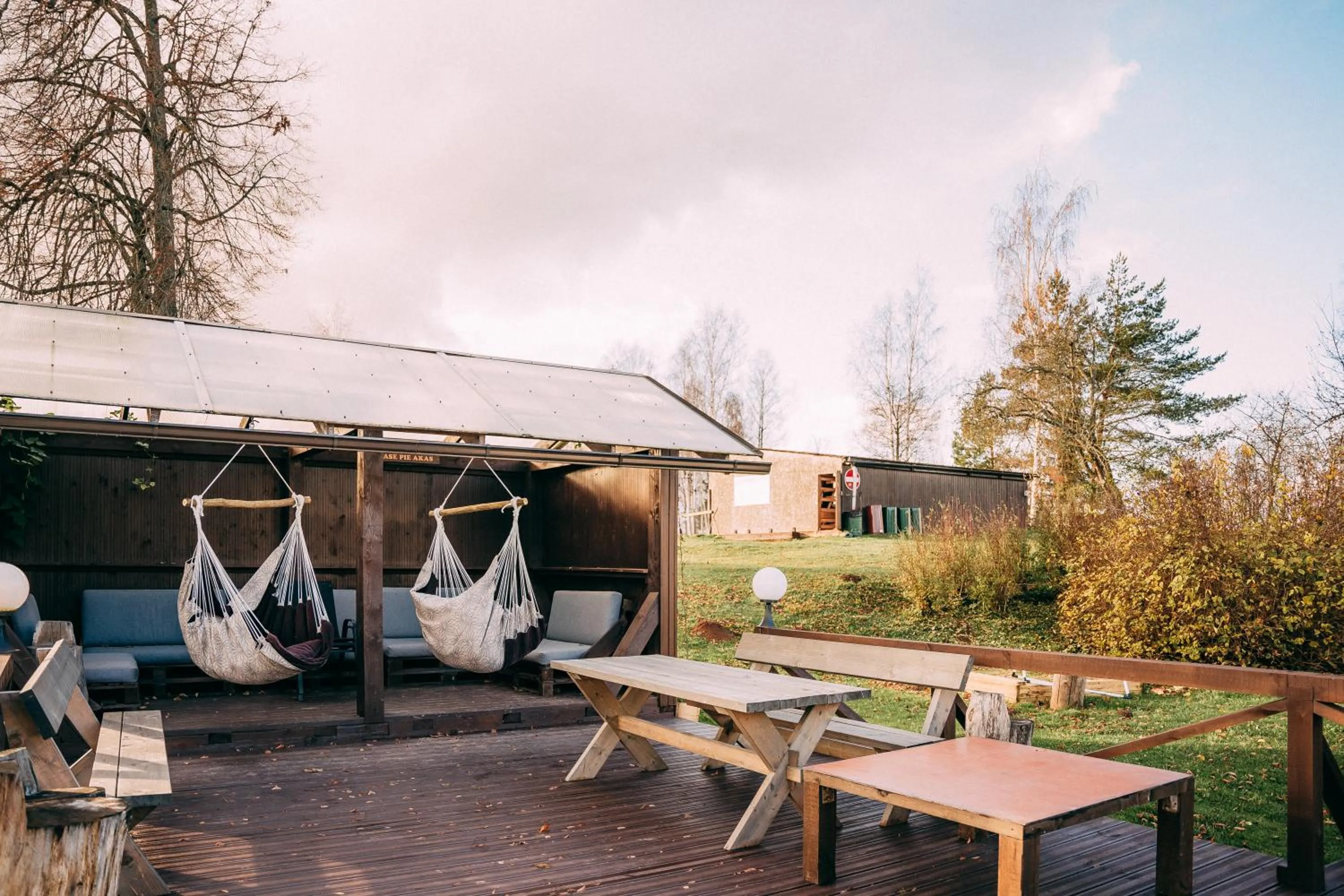Balcony/Terrace in Weavers' Guest House Kalndaki