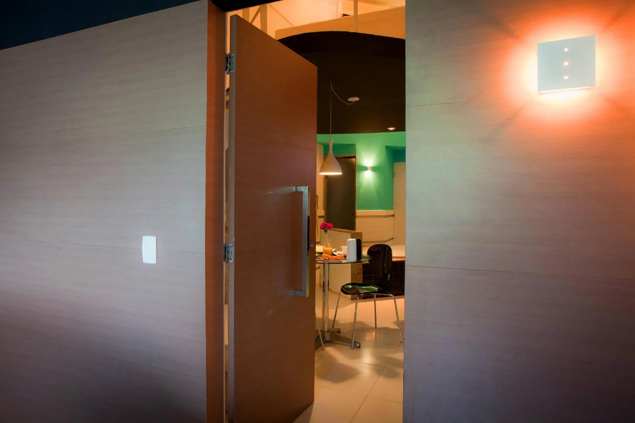 Facade/entrance in Forum Motel