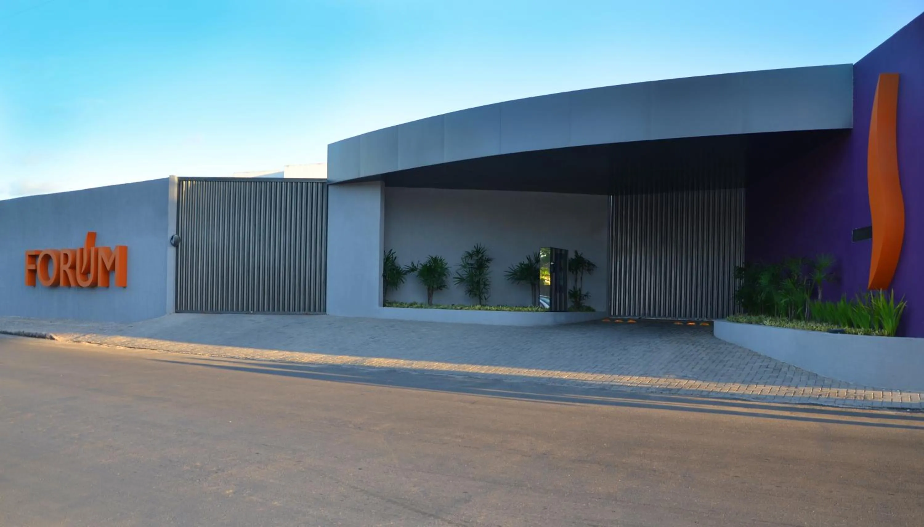 Facade/entrance in Forum Motel