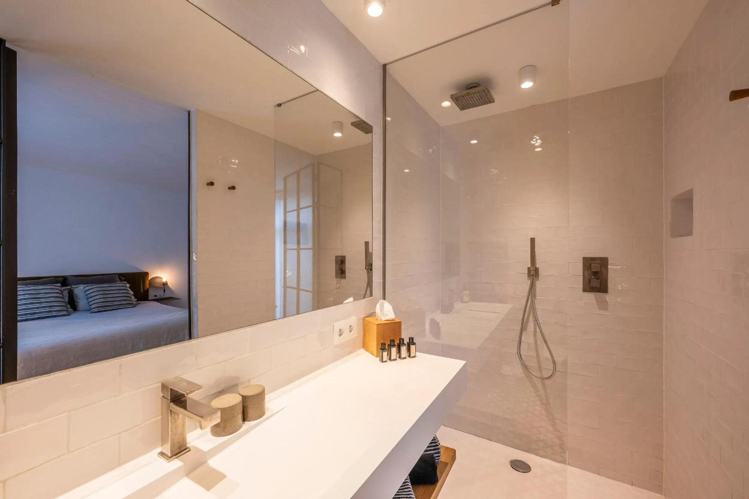 Bathroom in B&B Achilles