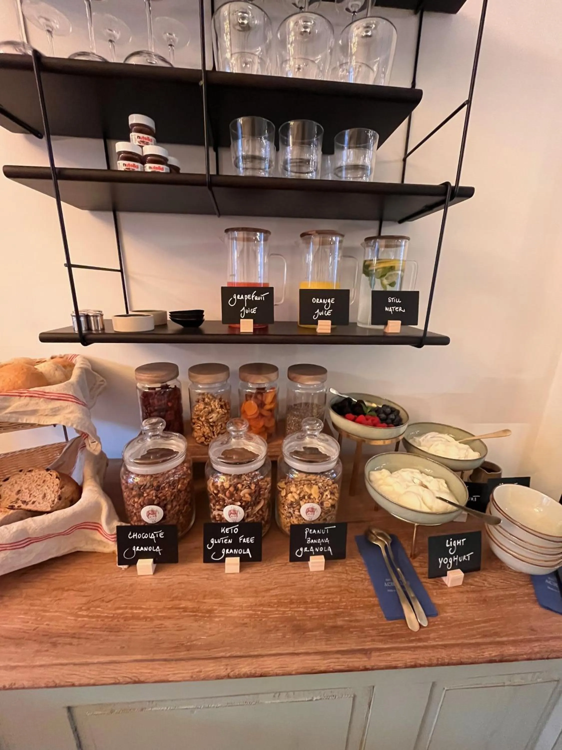 Breakfast in B&B Achilles