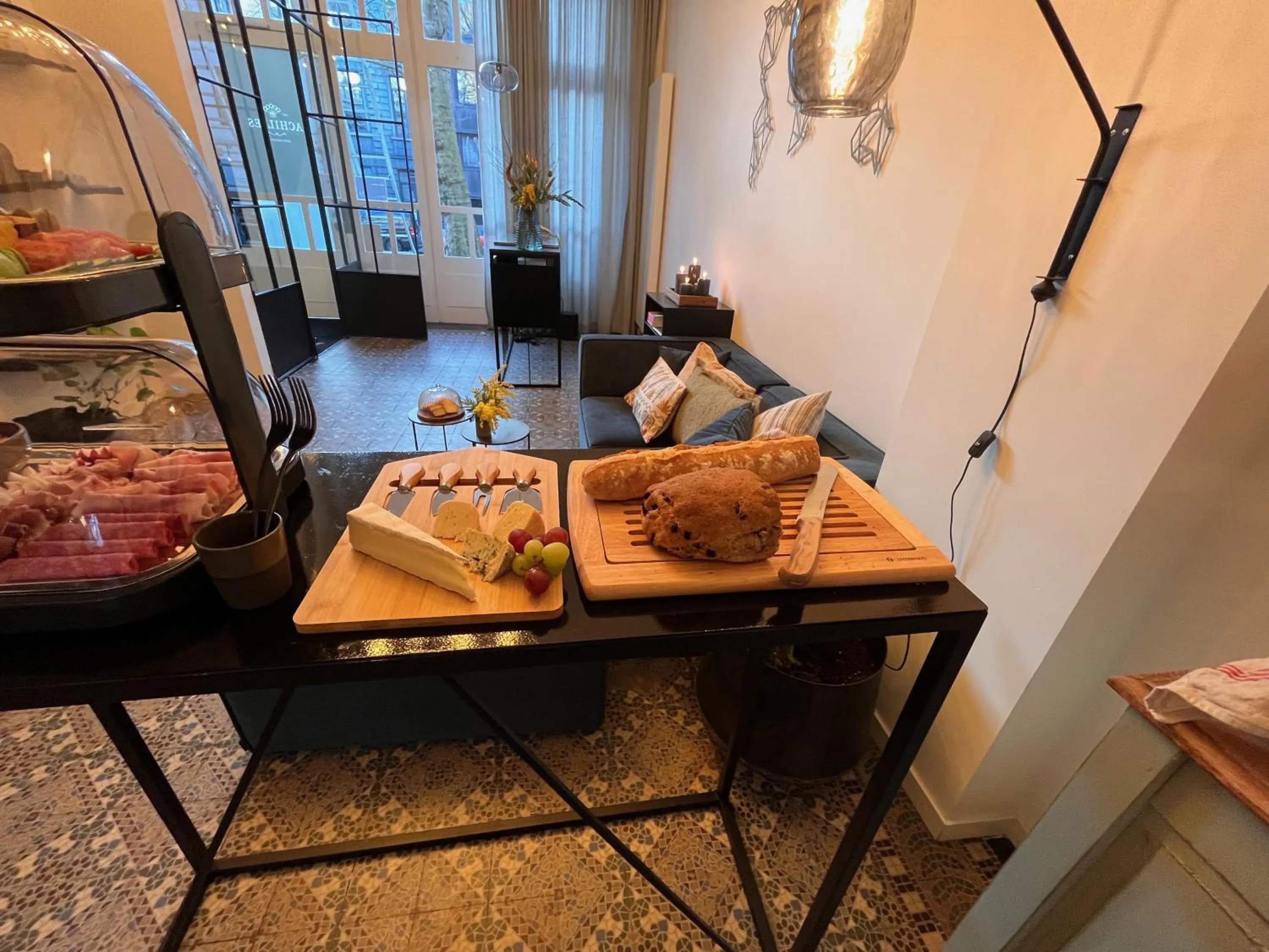 Breakfast in B&B Achilles