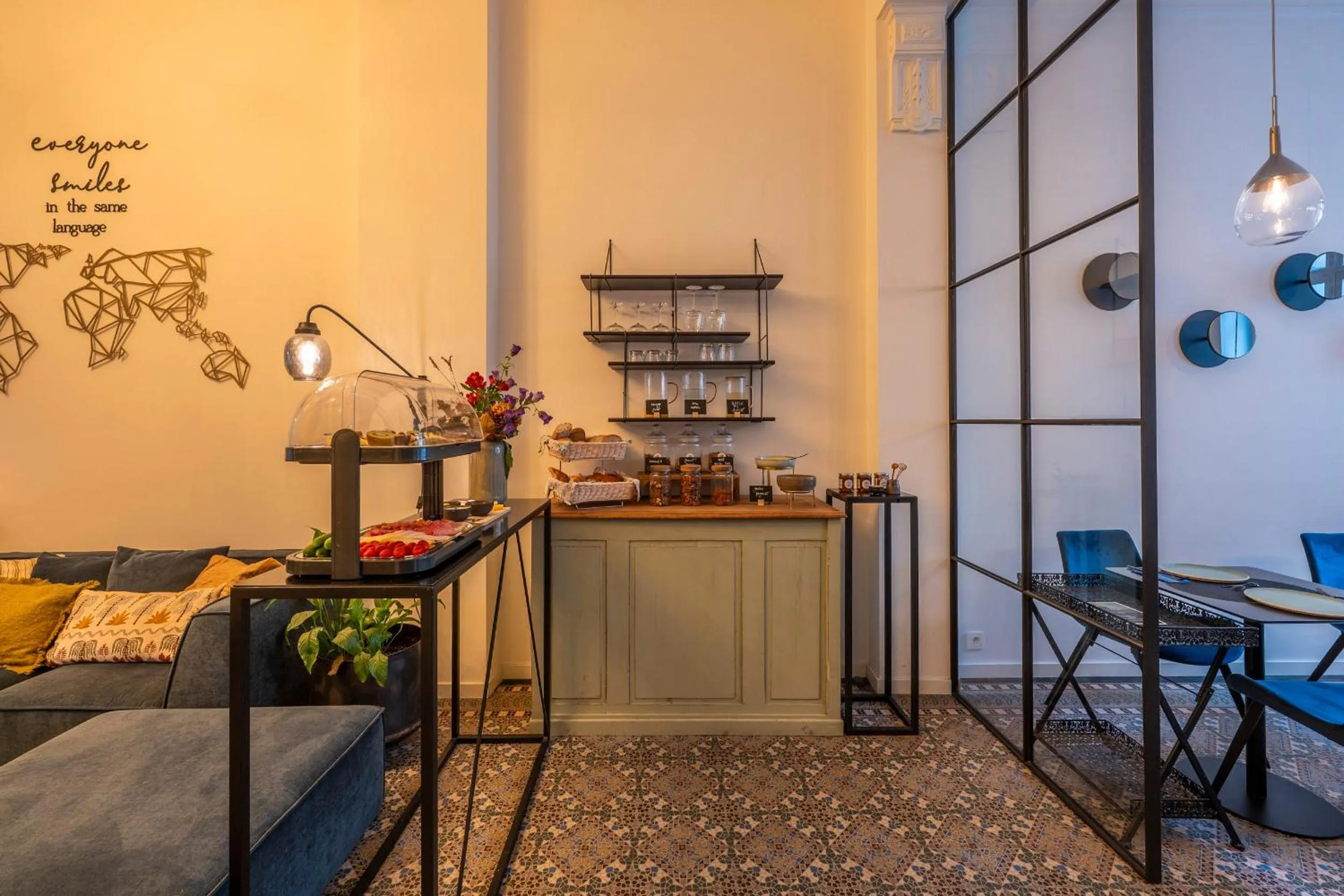 Breakfast in B&B Achilles