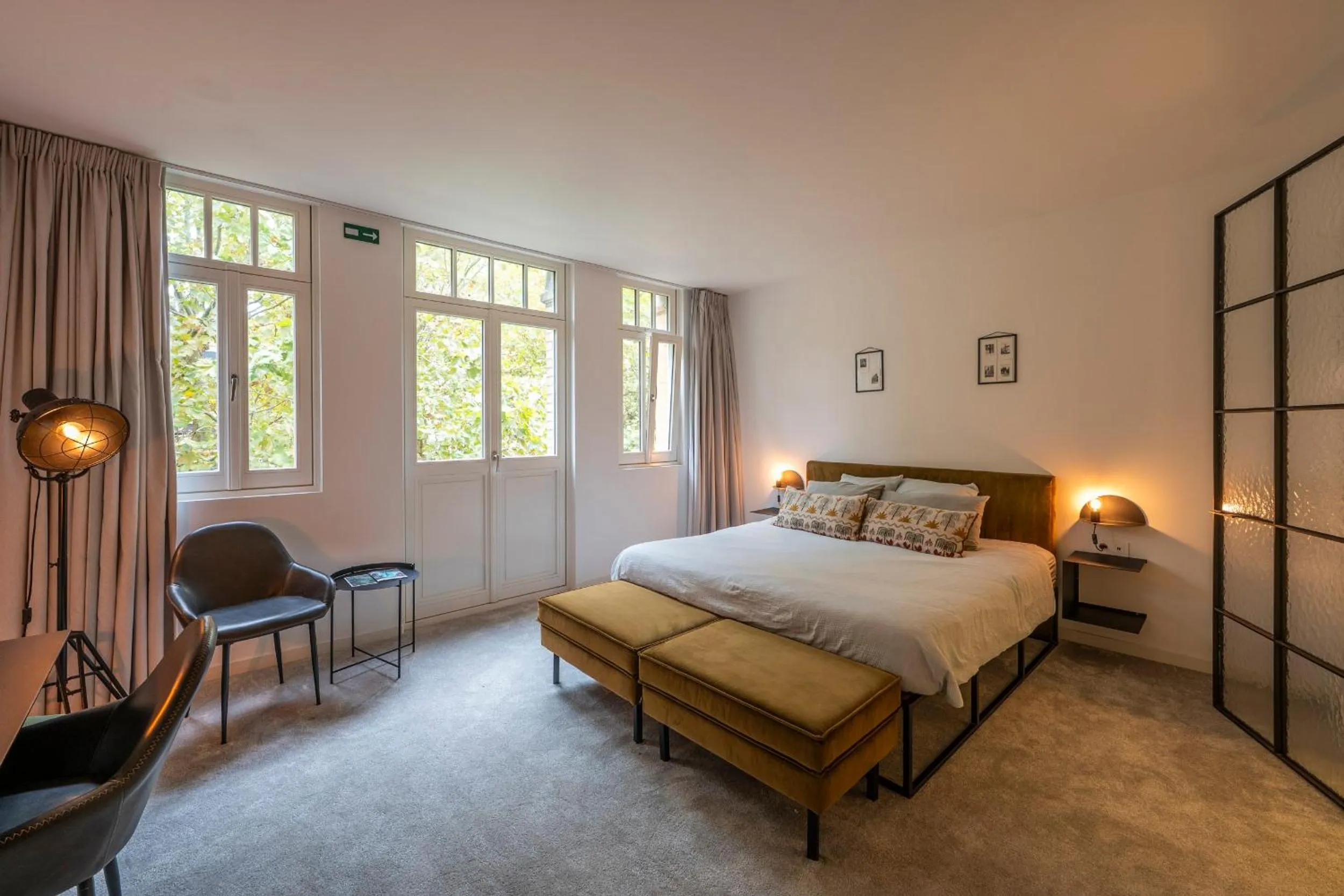 Bedroom, Bed in B&B Achilles