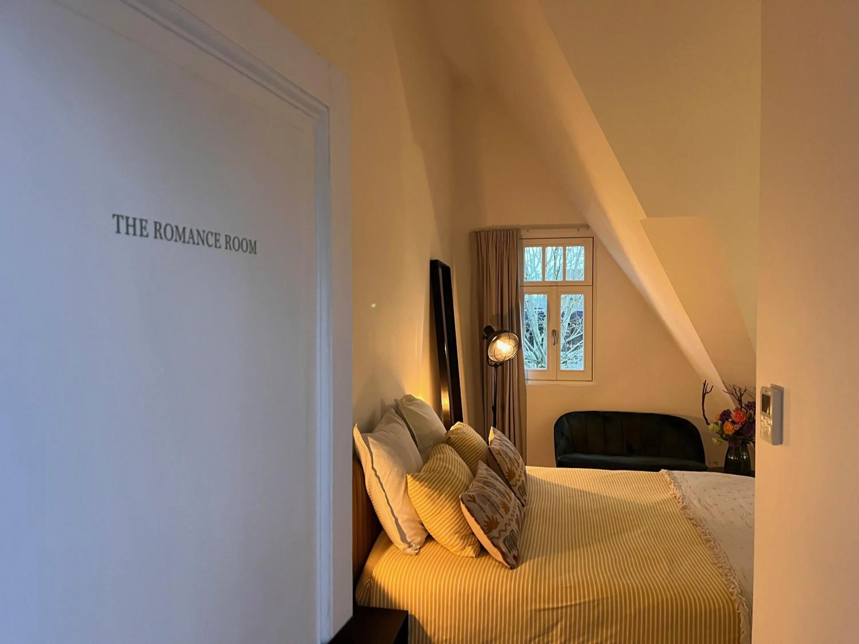 Bedroom, Bed in B&B Achilles