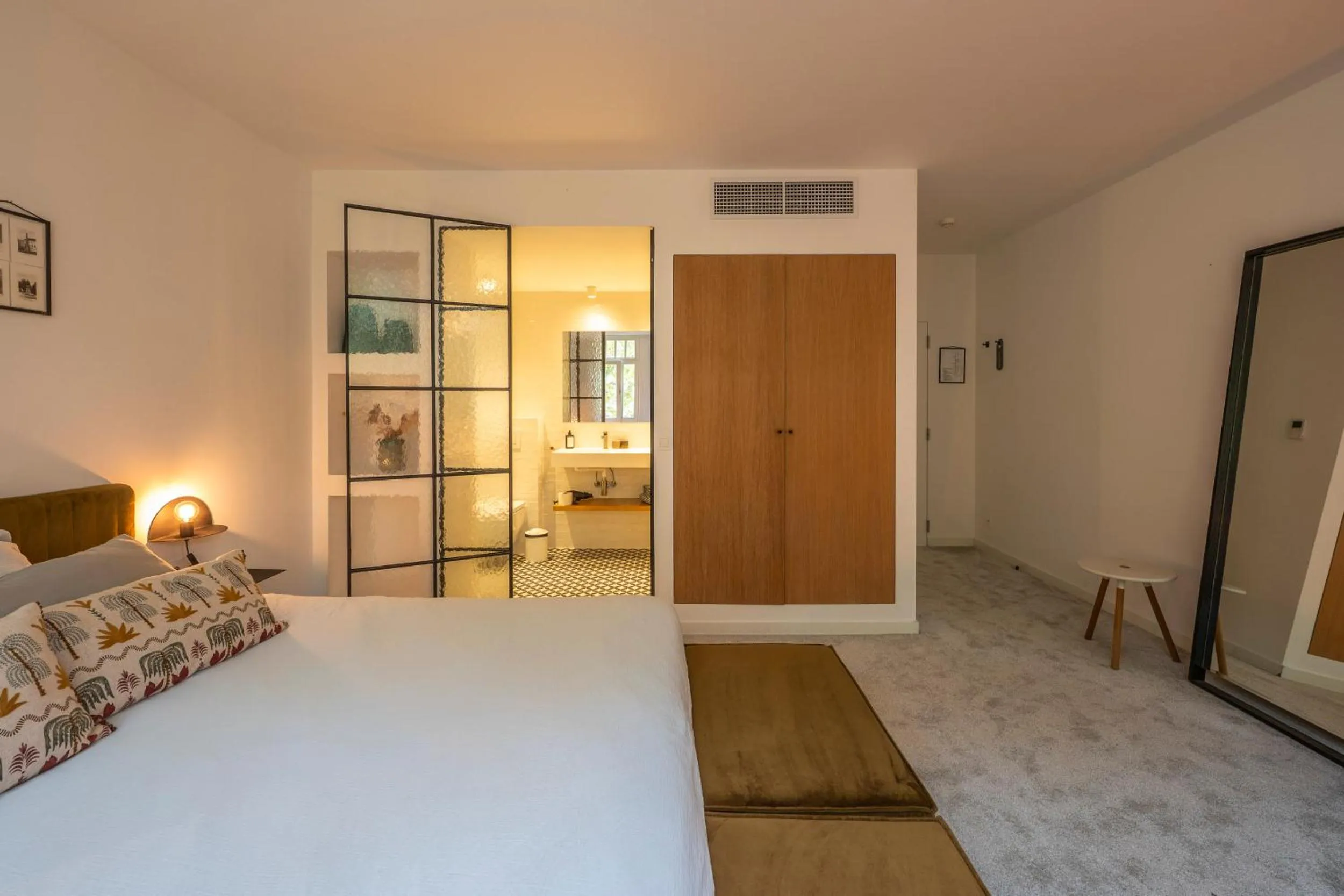 Bedroom, Bed in B&B Achilles