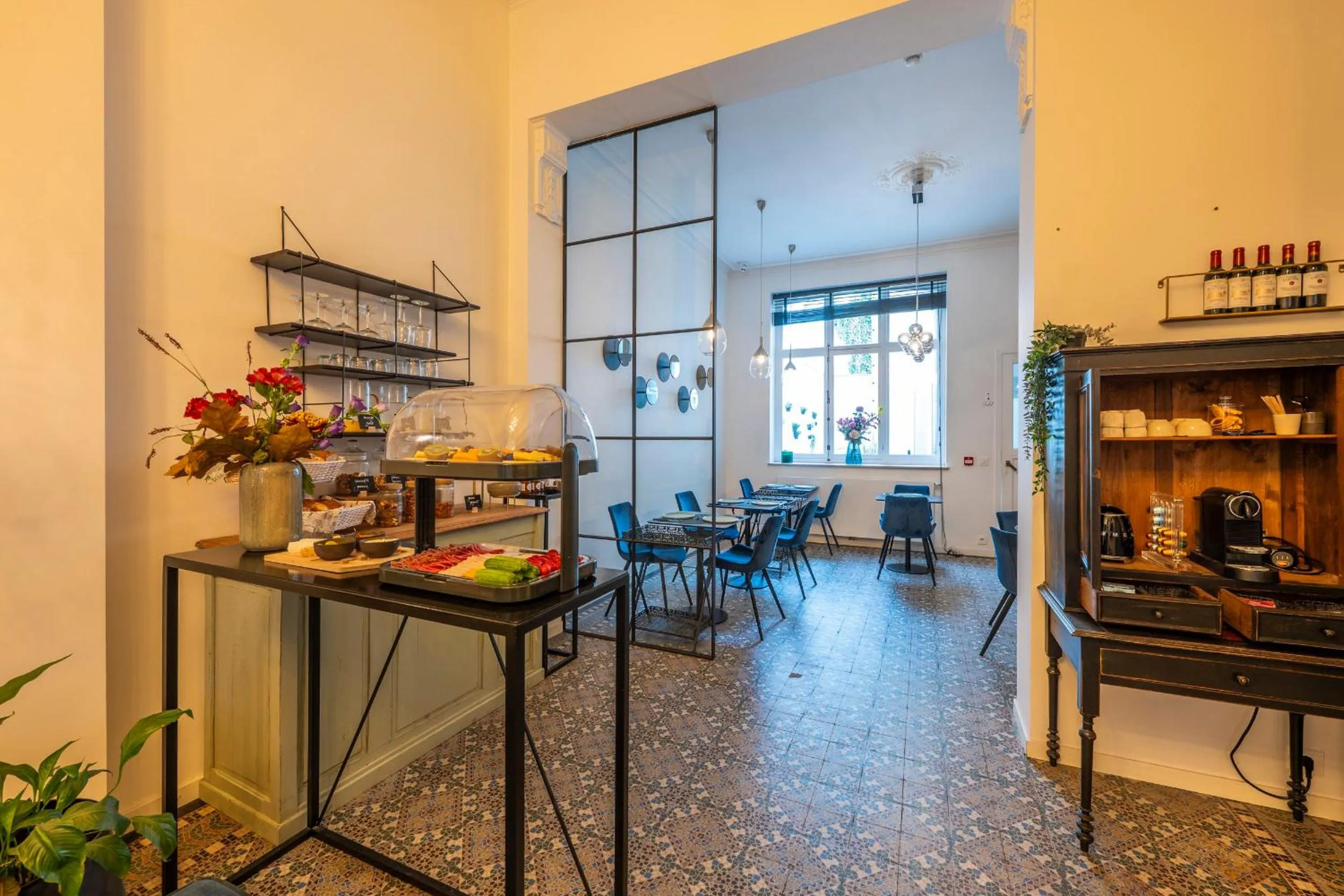 Breakfast in B&B Achilles