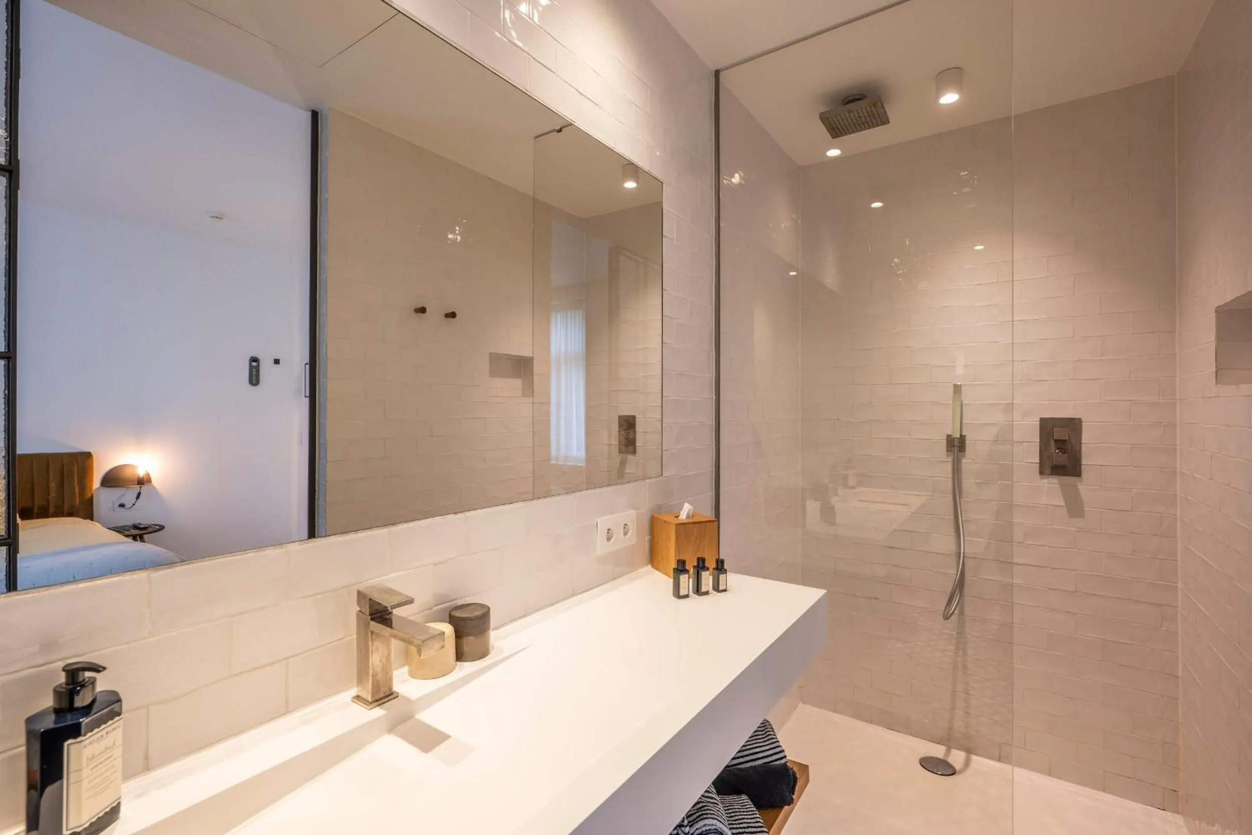 Bathroom in B&B Achilles