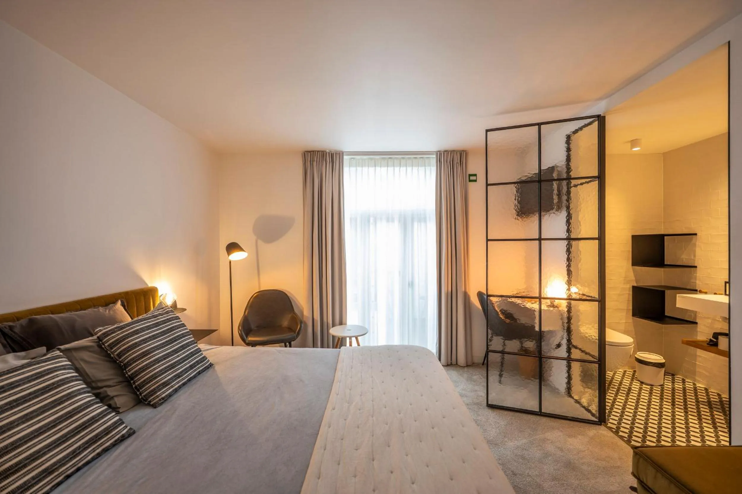 Bedroom, Bed in B&B Achilles