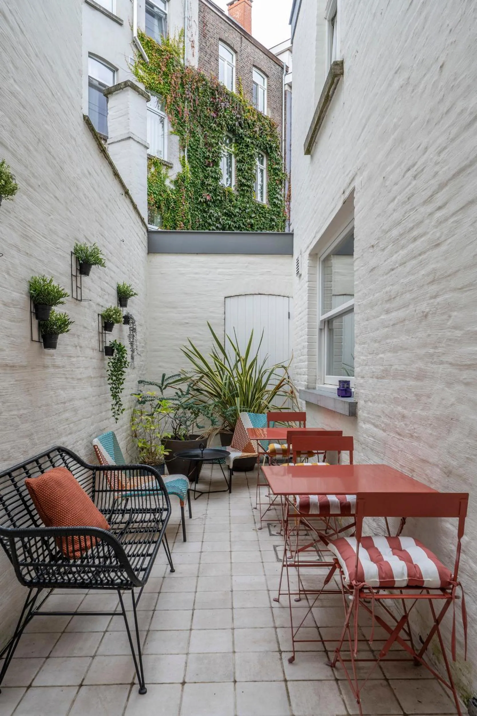 Balcony/Terrace in B&B Achilles