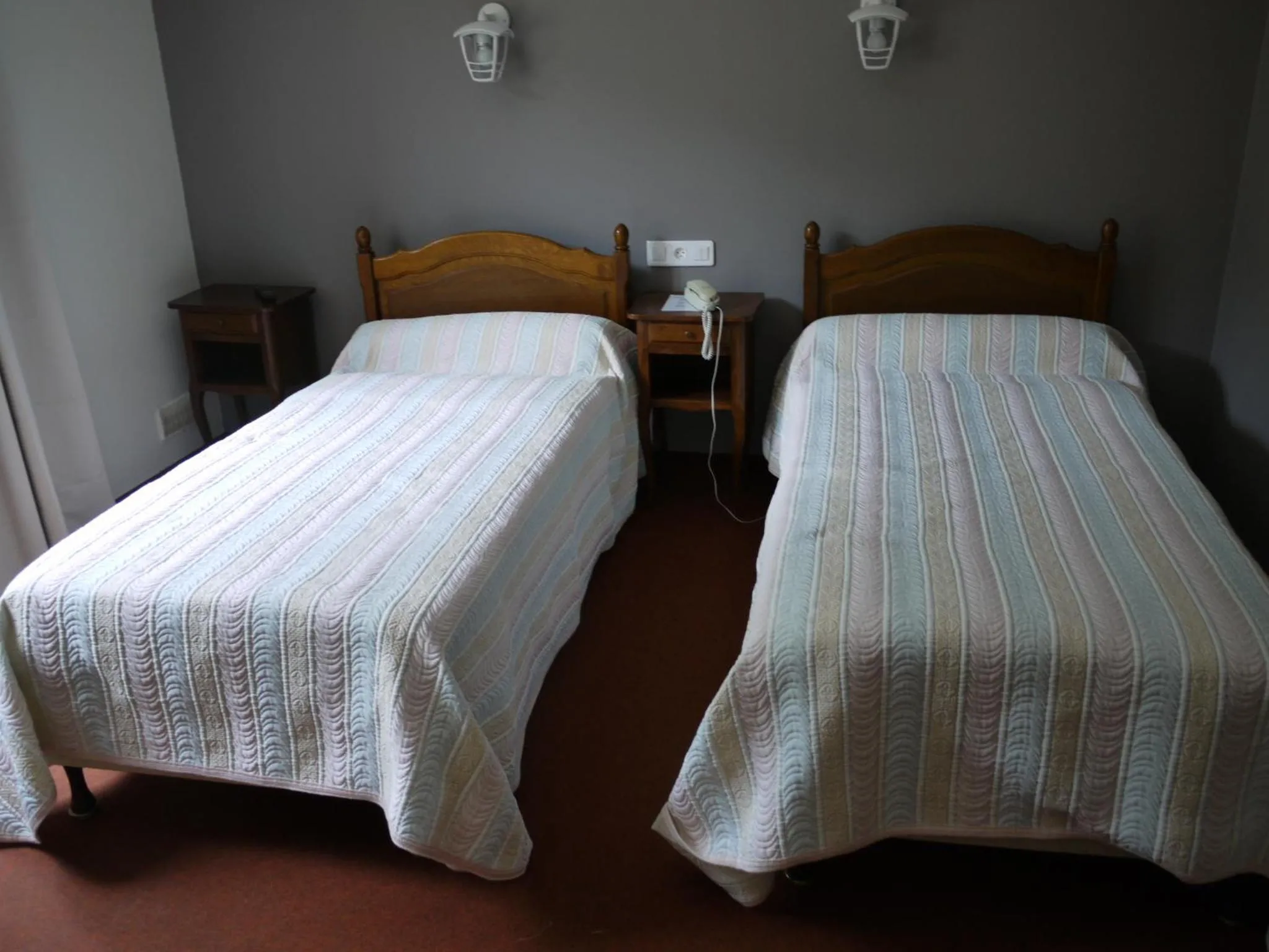 Bed in Hôtel Le Castelet