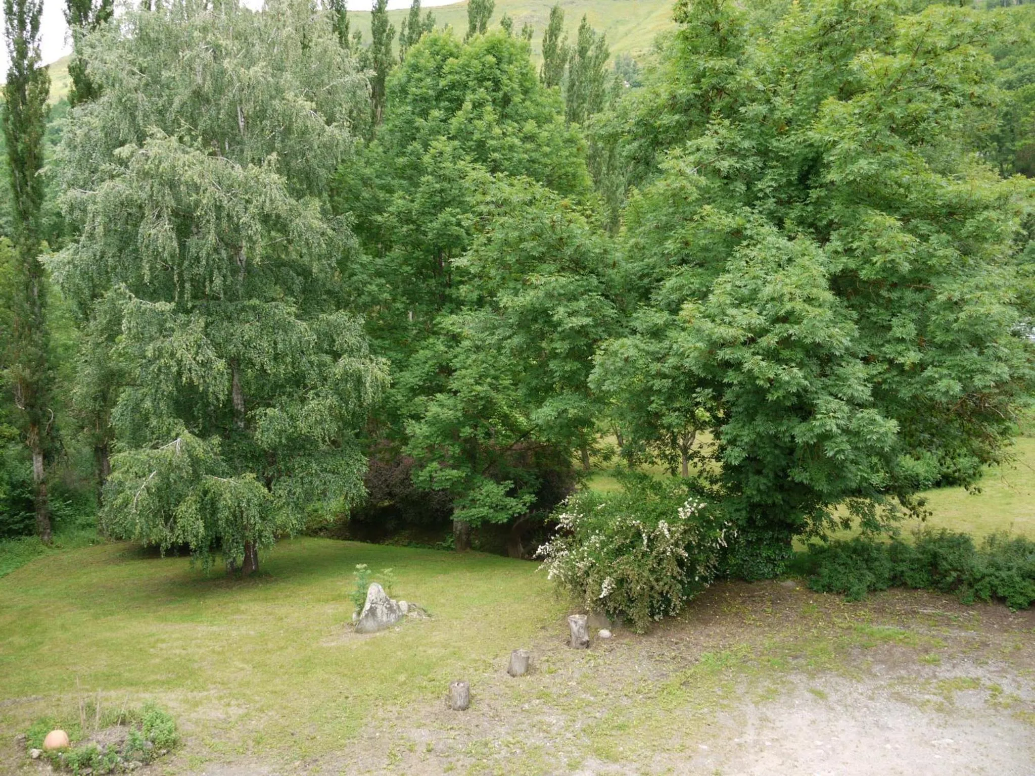 Garden in Hôtel Le Castelet