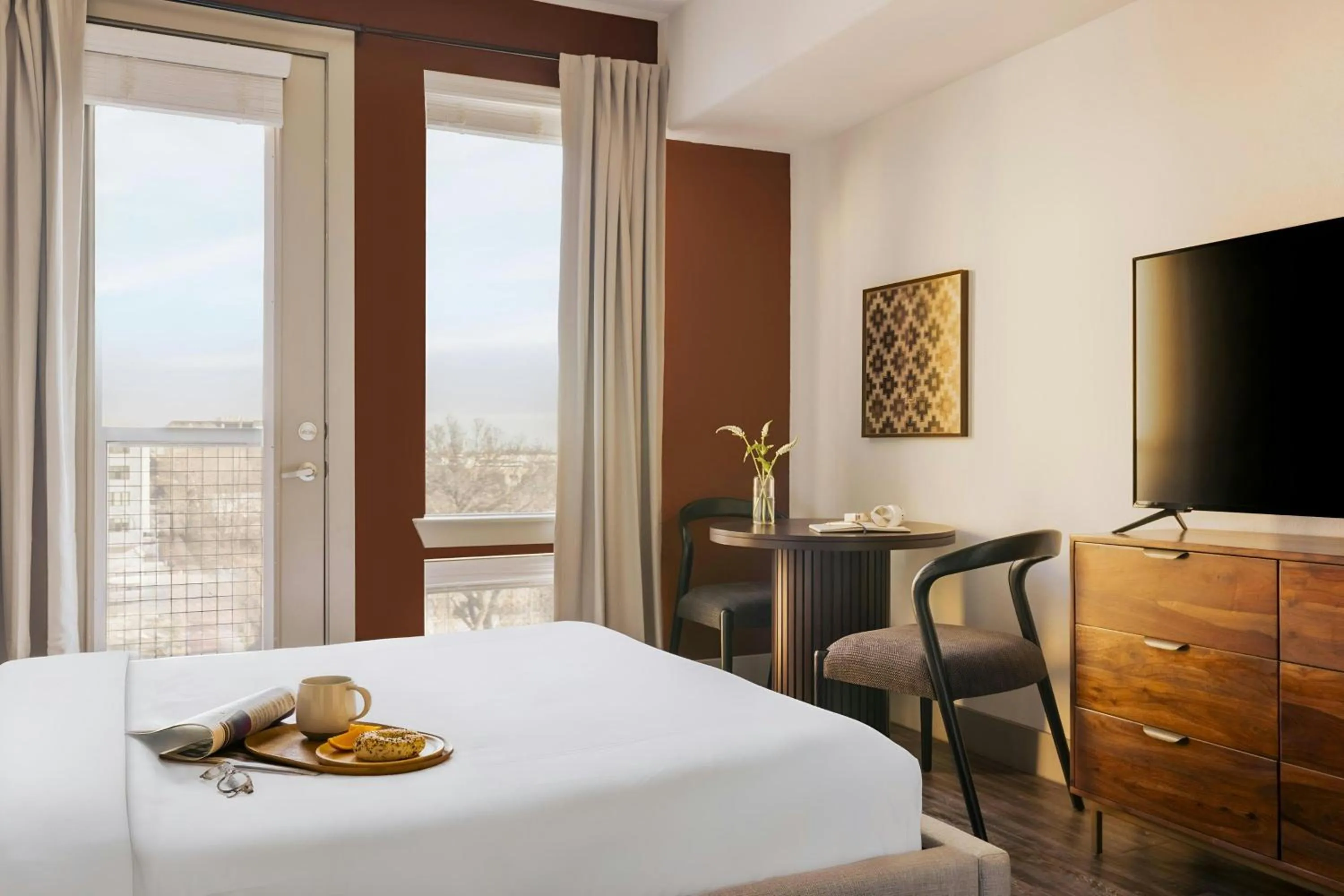 Bedroom in Sonder by Marriott Bonvoy East 5th Apartments East Austin