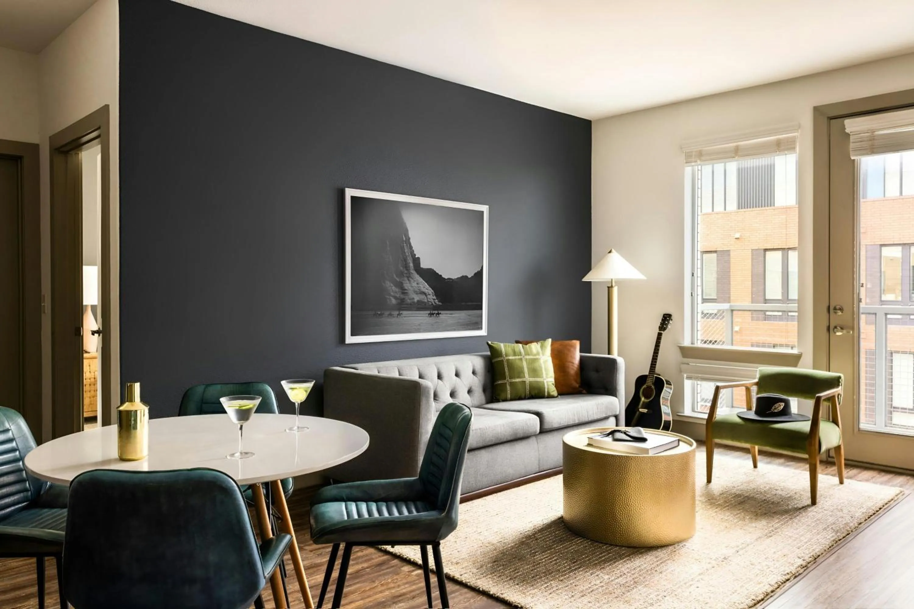 Living room in Sonder by Marriott Bonvoy East 5th Apartments East Austin