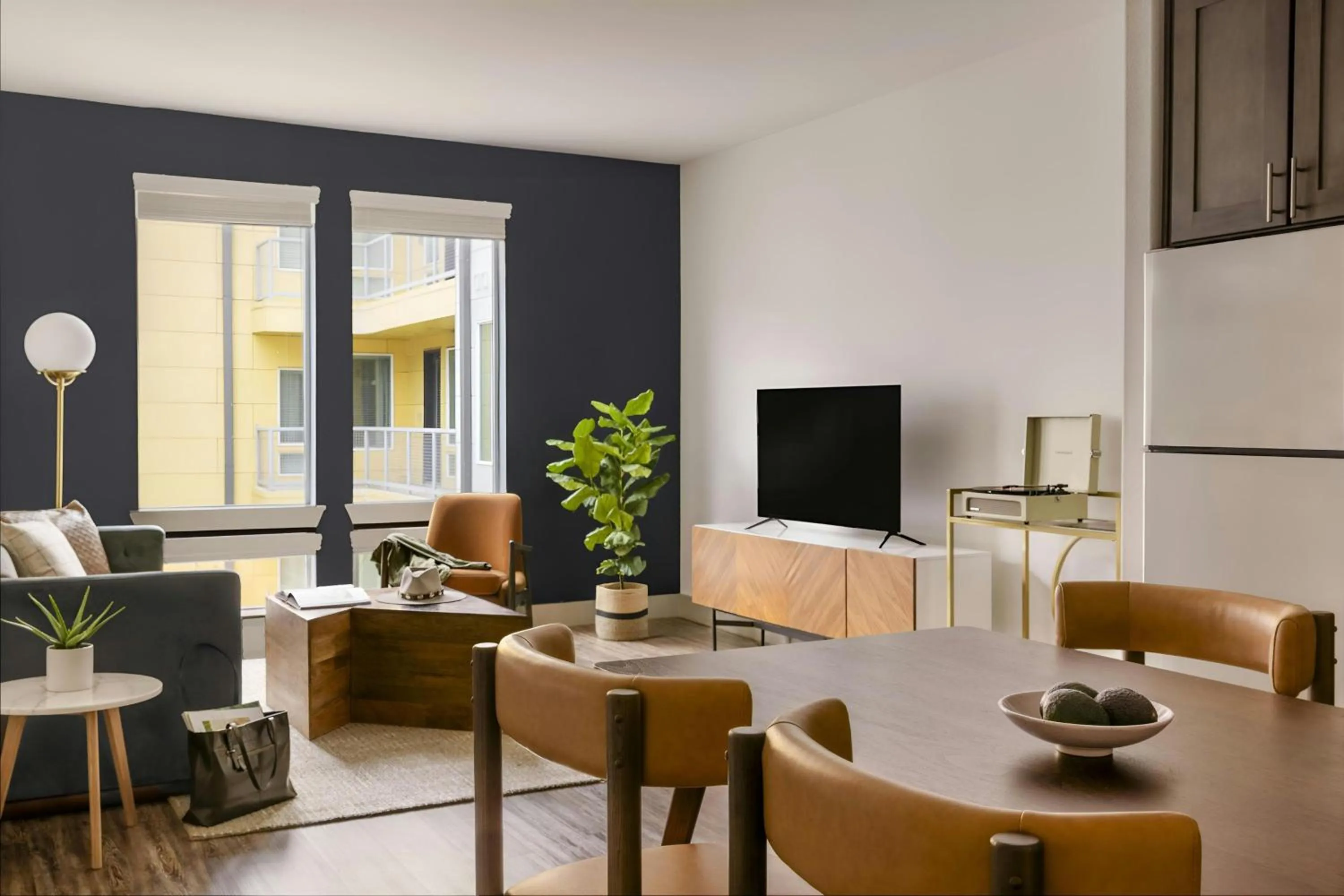 Living room in Sonder by Marriott Bonvoy East 5th Apartments East Austin