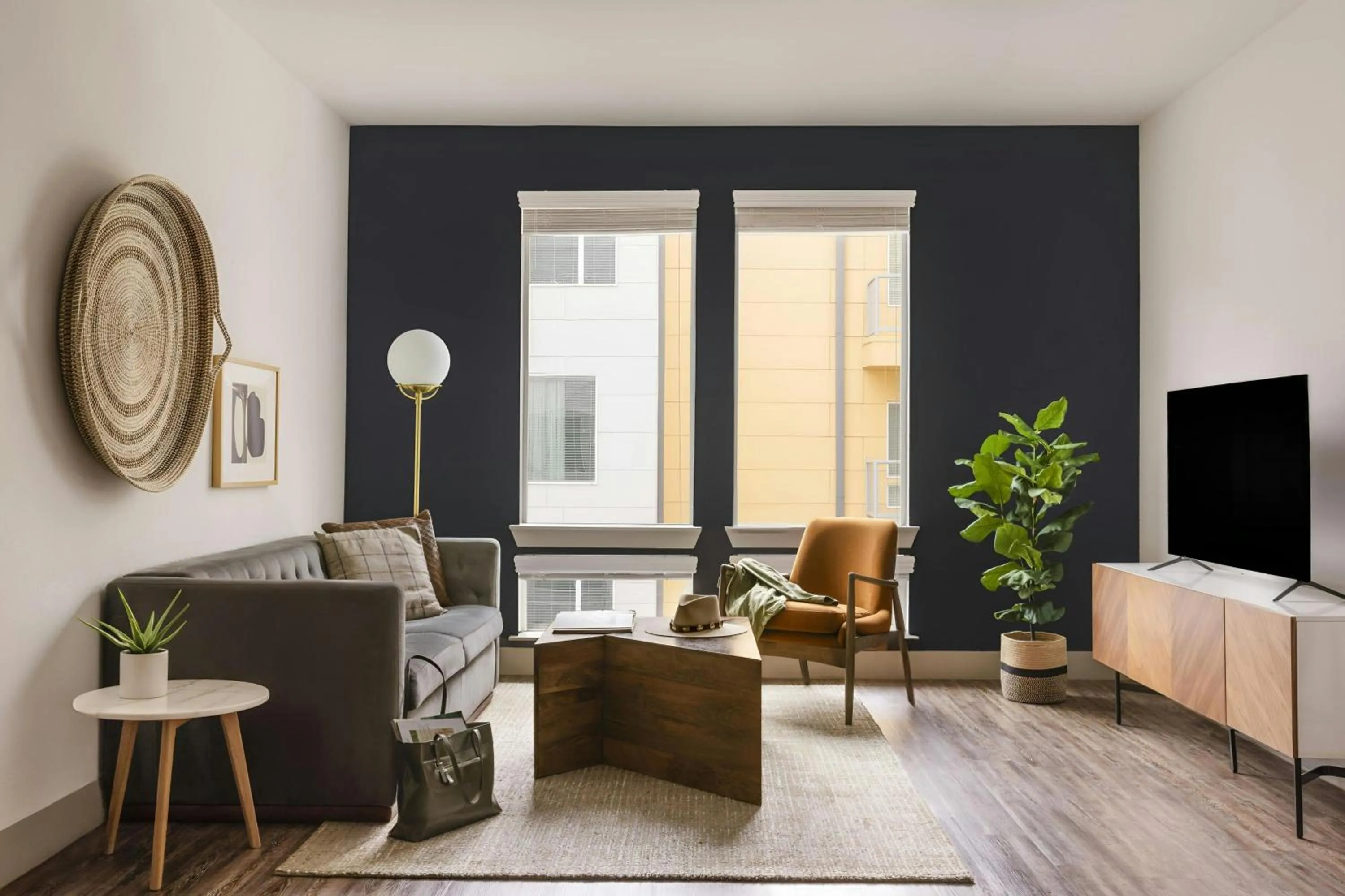 Living room in Sonder by Marriott Bonvoy East 5th Apartments East Austin