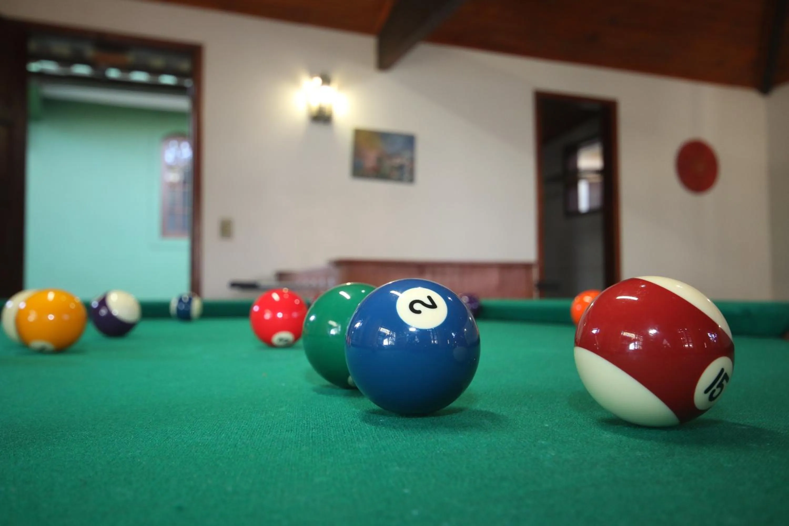 Game Room in Pousada do Marujo
