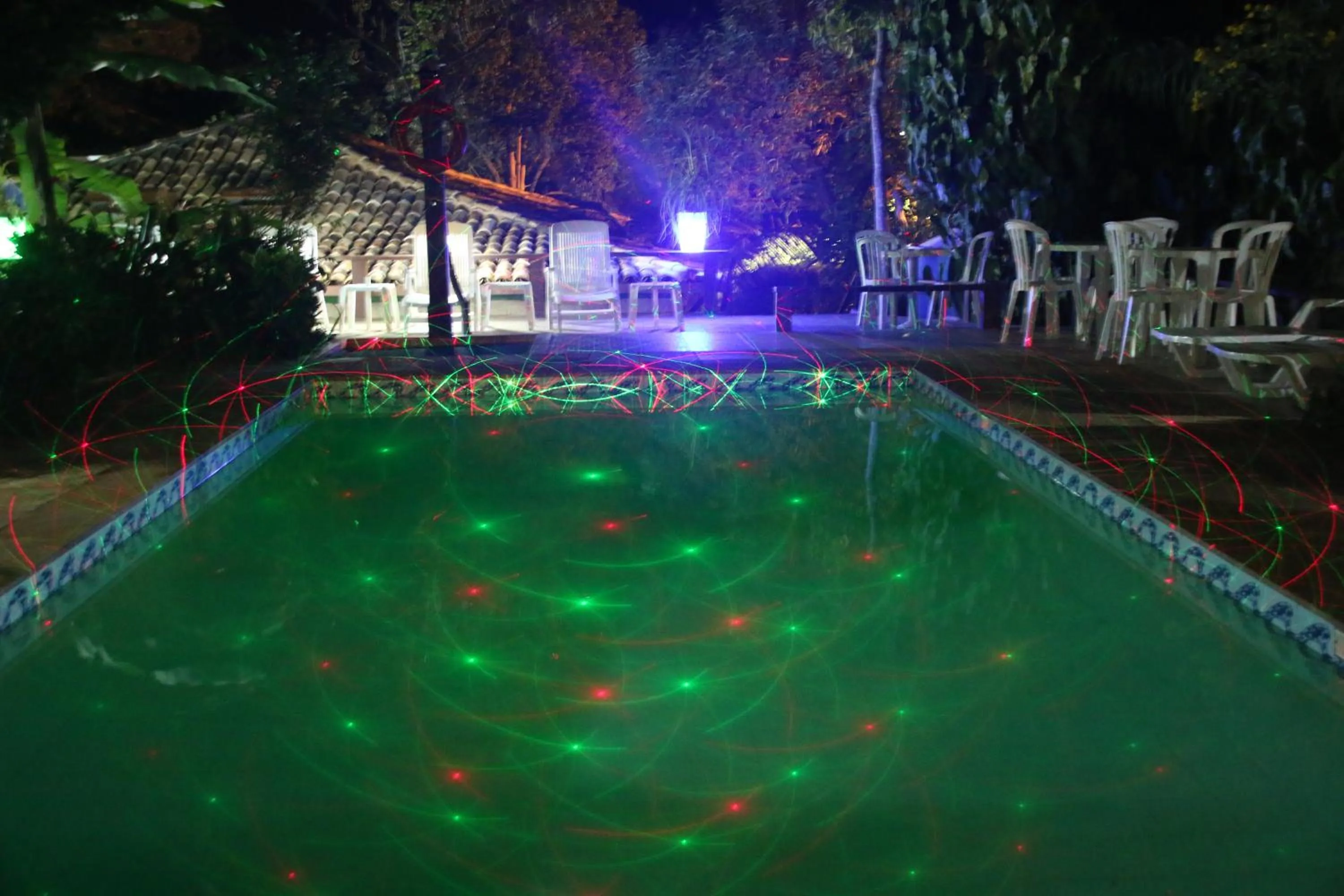 Swimming pool in Pousada do Marujo