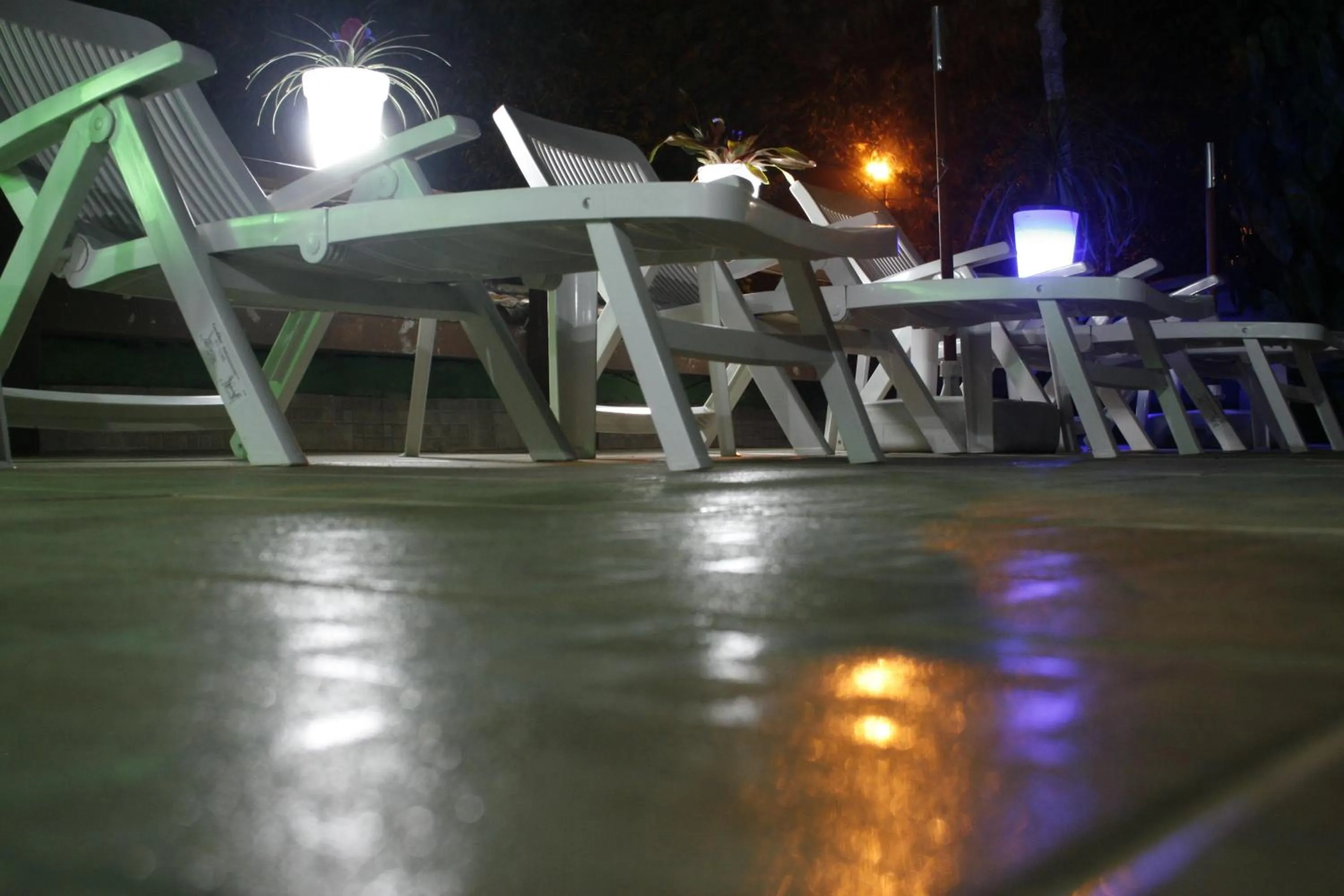 Swimming pool in Pousada do Marujo