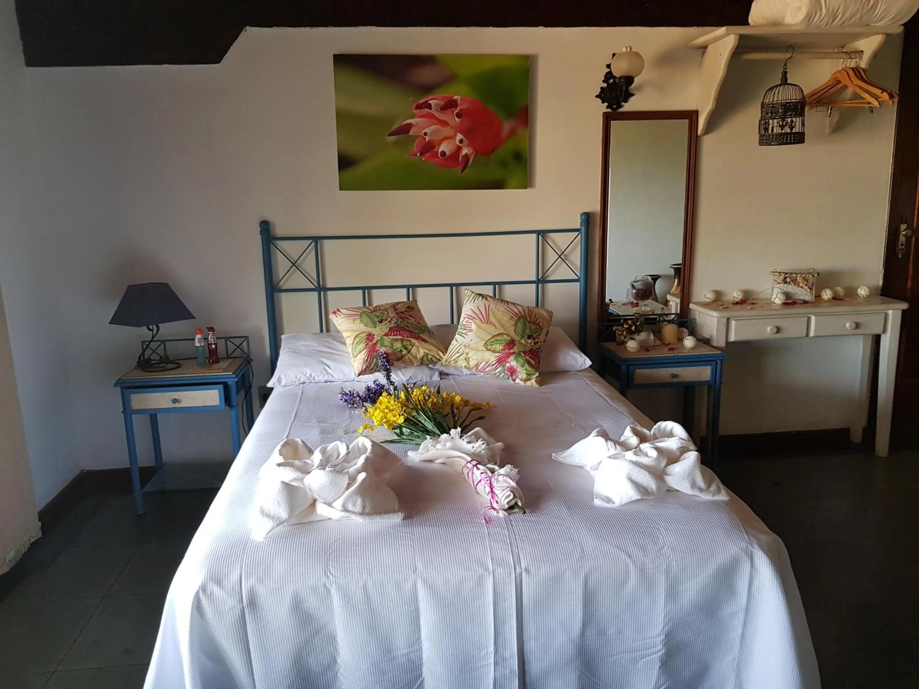 Restaurant/places to eat, Bed in Pousada do Marujo