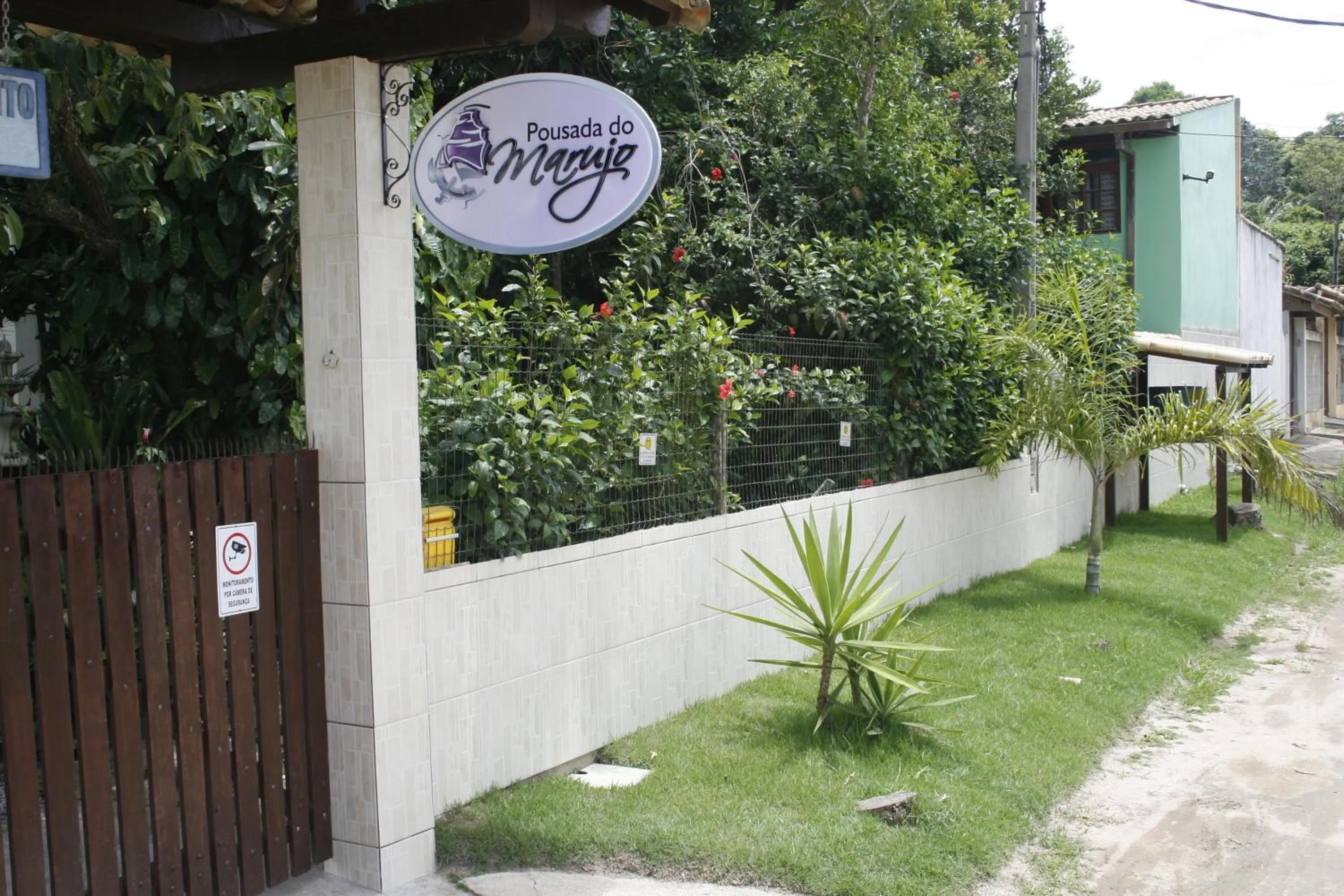 Facade/entrance in Pousada do Marujo