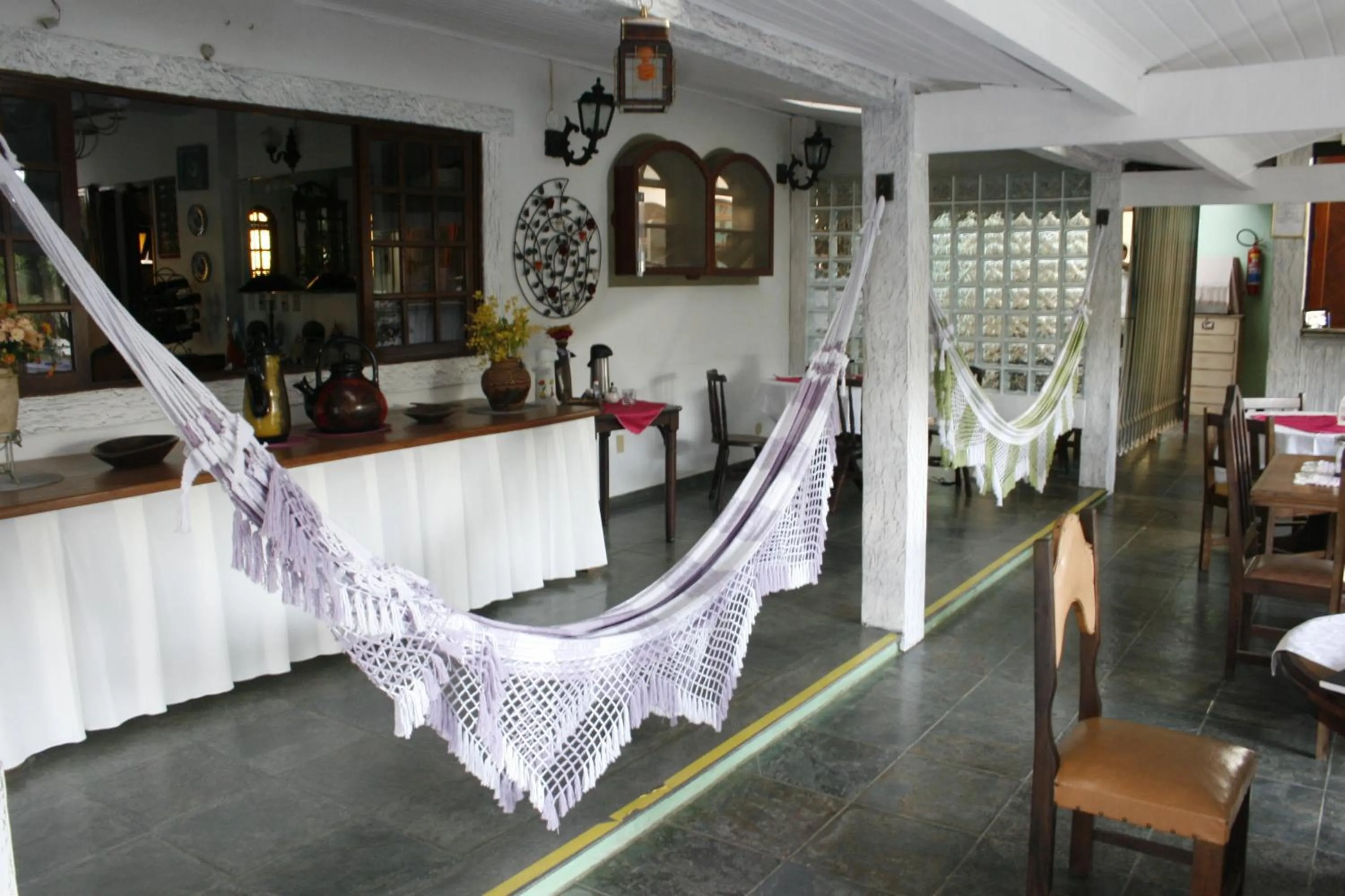 Patio in Pousada do Marujo